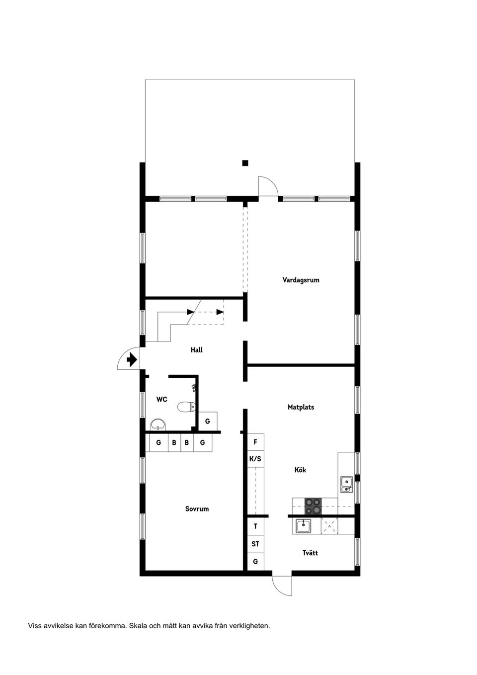 Villa, Torgvägen 10, Odensbacken , Örebro