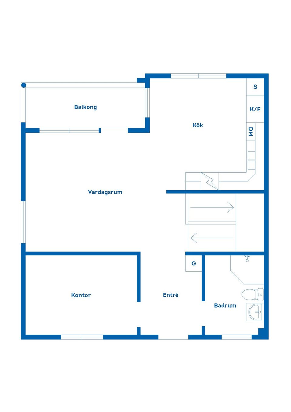 Bostadsrätt, Plintsberg Lisslinda 10B, Plintsberg, Leksand