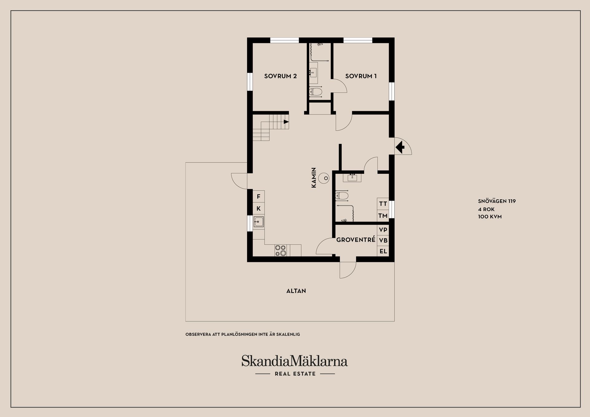 Fritidshus, Snövägen 119, Stöten, Malung-Sälen