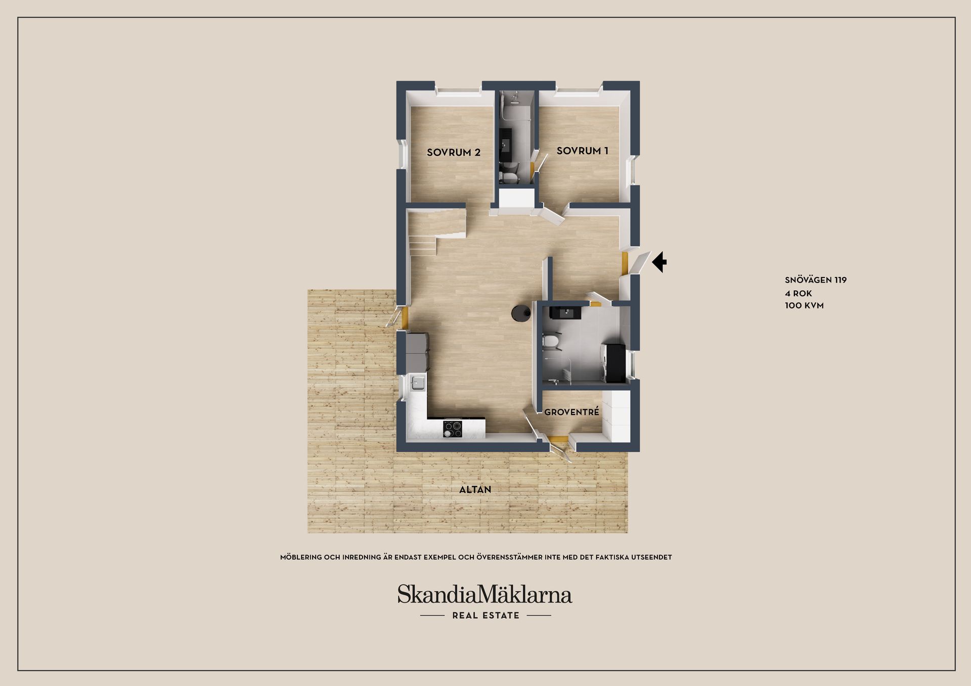 Fritidshus, Snövägen 119, Stöten, Malung-Sälen