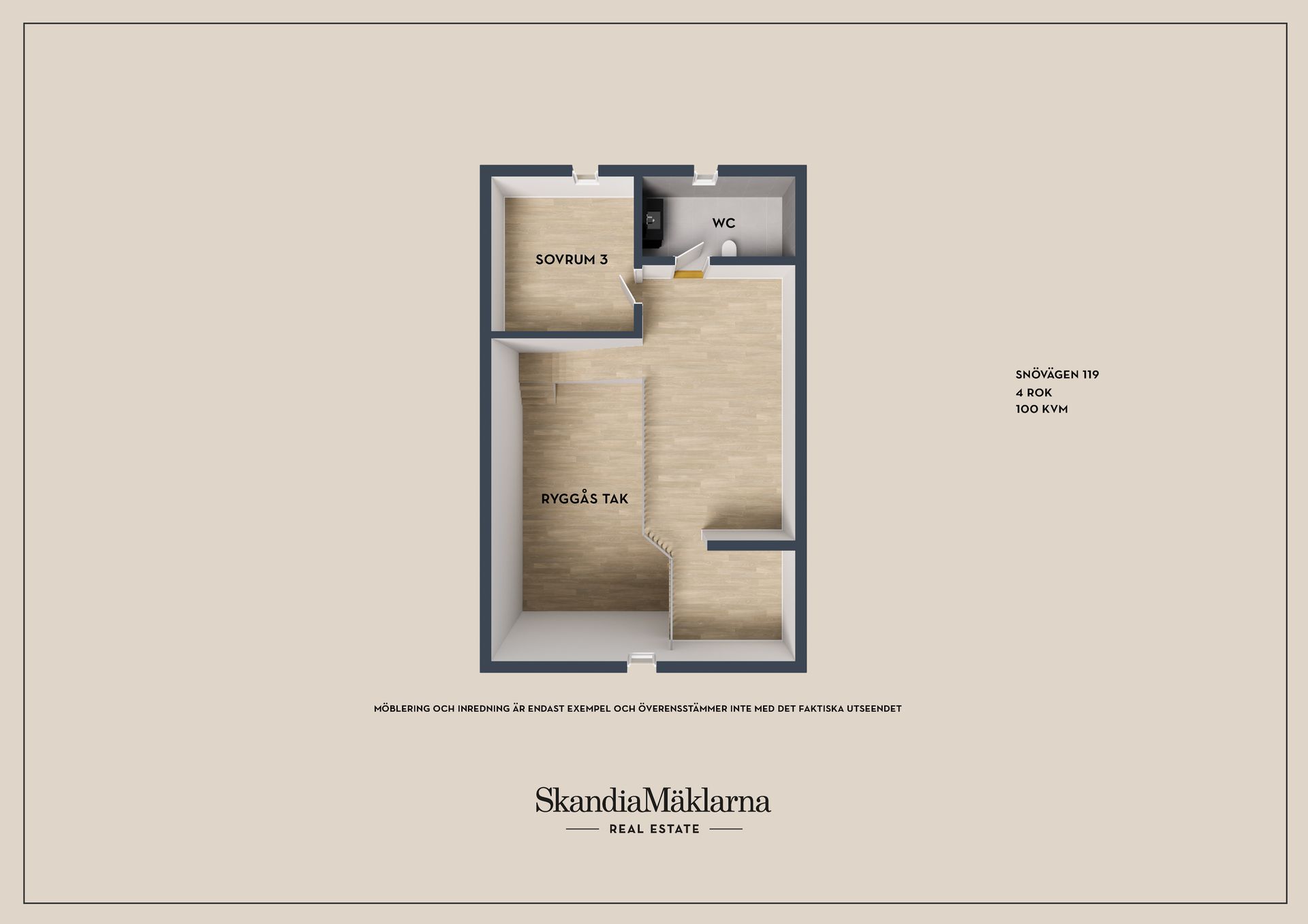 Fritidshus, Snövägen 119, Stöten, Malung-Sälen