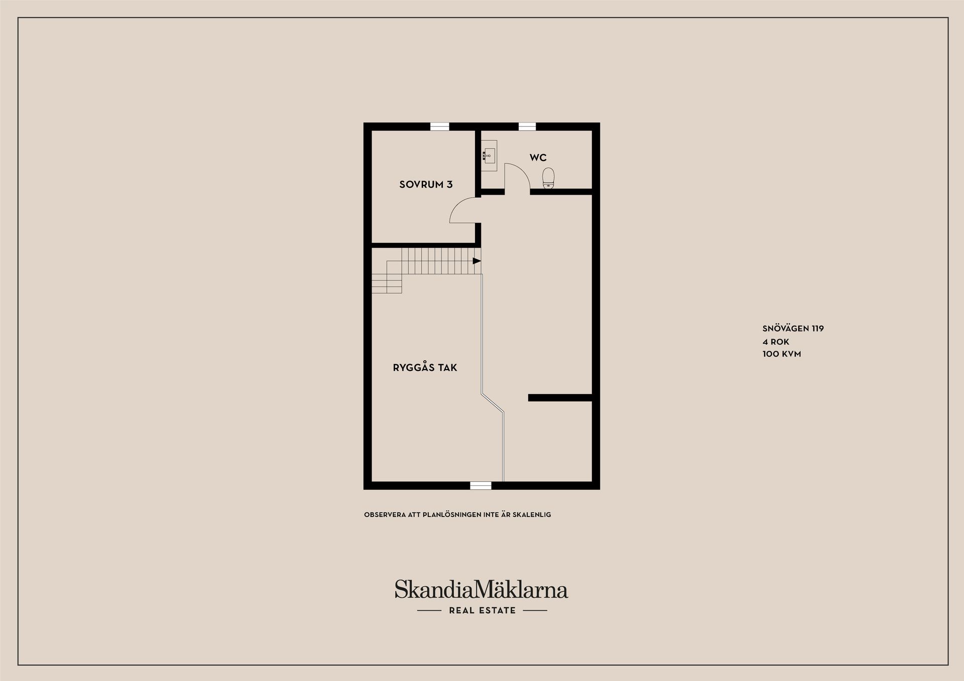 Fritidshus, Snövägen 119, Stöten, Malung-Sälen