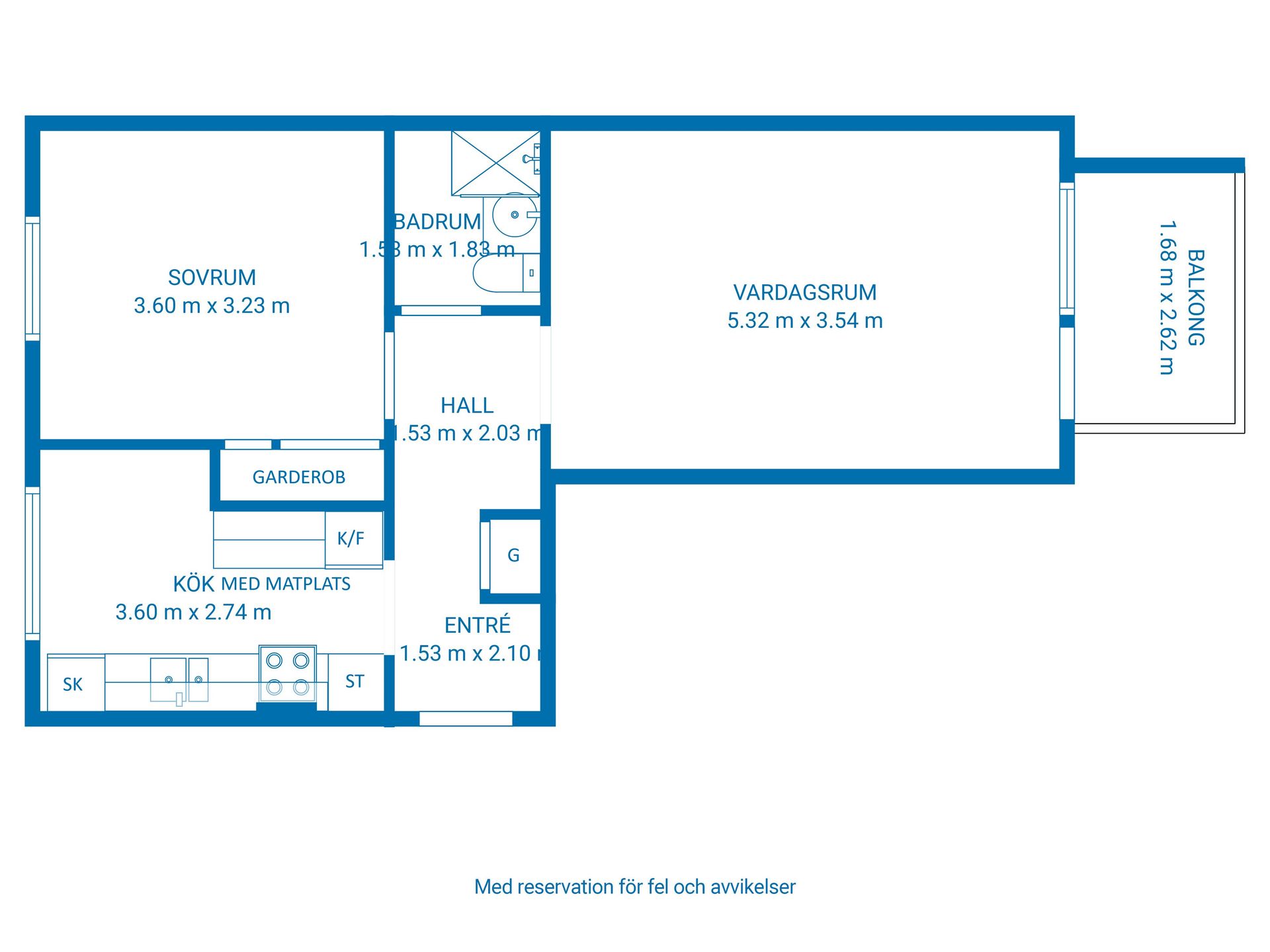 Bostadsrätt, Vinnerstadsvägen 18C, 2 vån, Dunteberget, Motala
