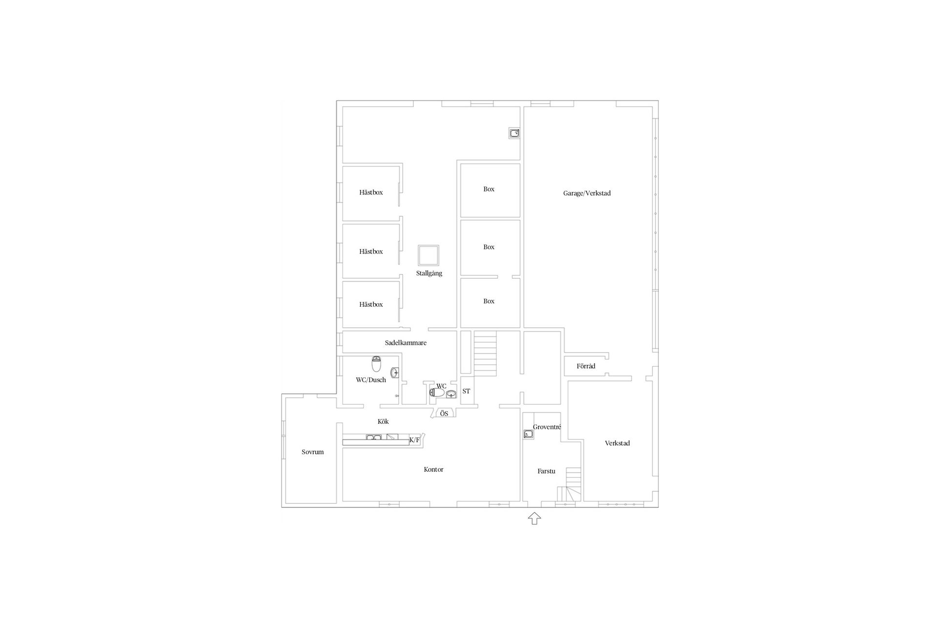 Gård/Skog, Grytan 112, Grytan, Östersund