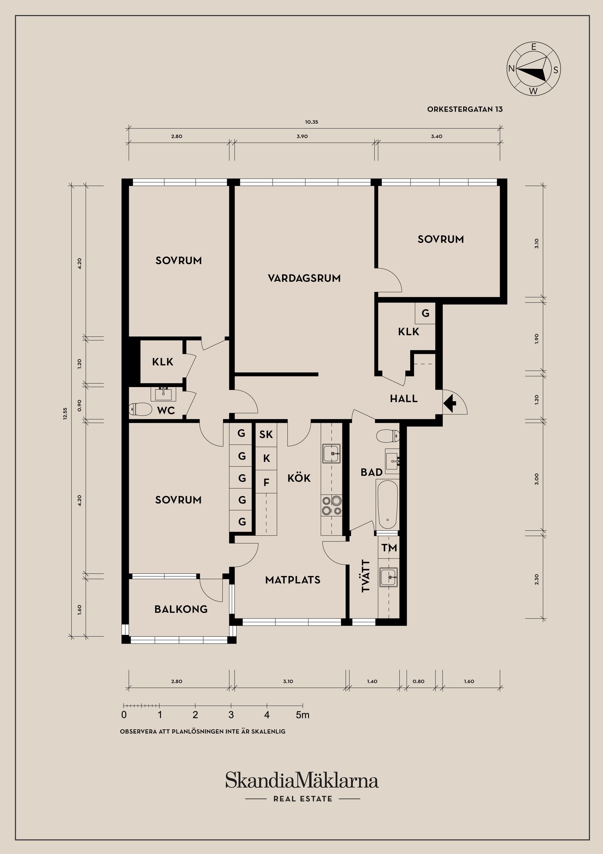 Bostadsrätt, Orkestergatan 13, Kaverös, Göteborg