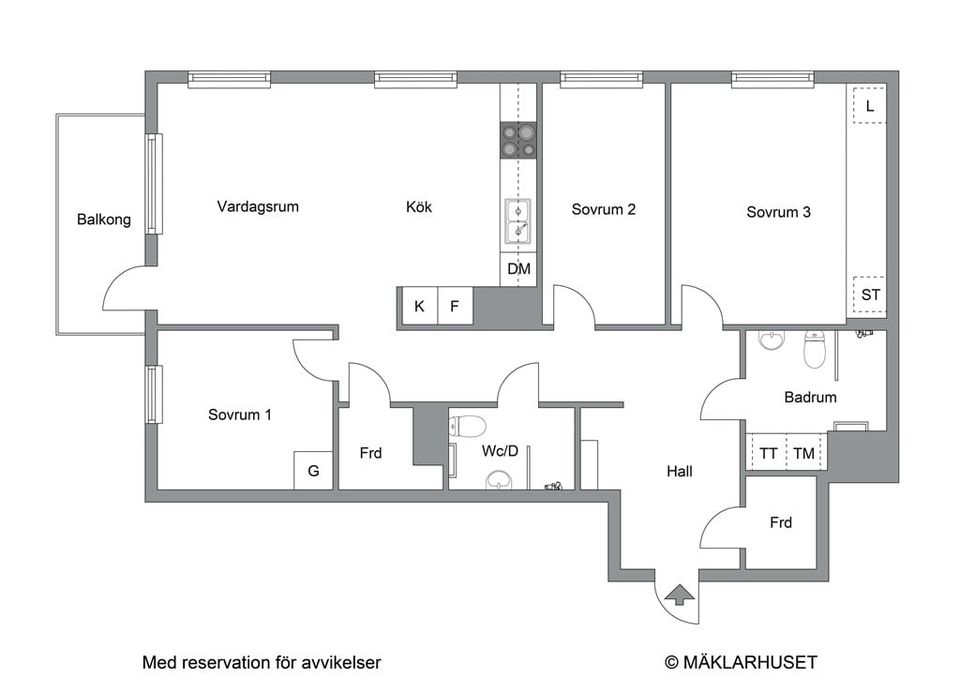Bostadsrätt, Solnavägen 29c, Solna Centrum, Solna