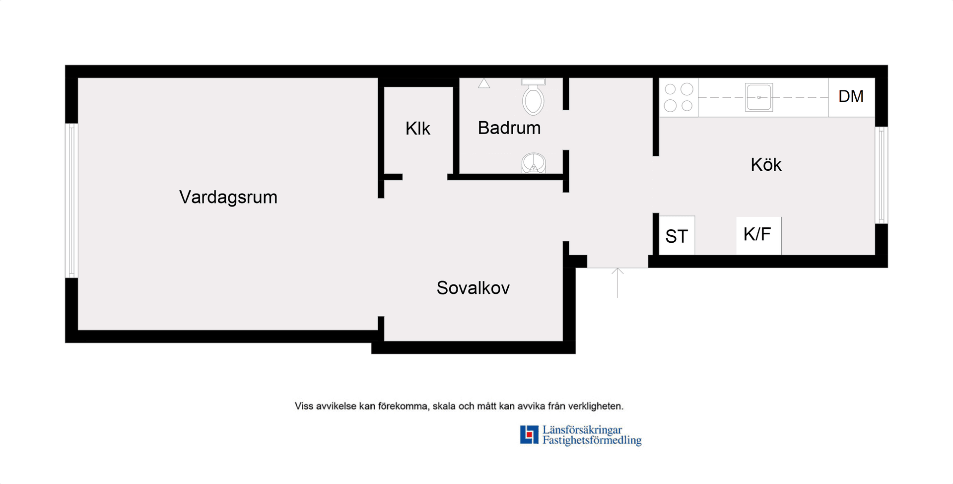 Bostadsrätt, Uppsalagatan 11B, Dalaplan, Malmö