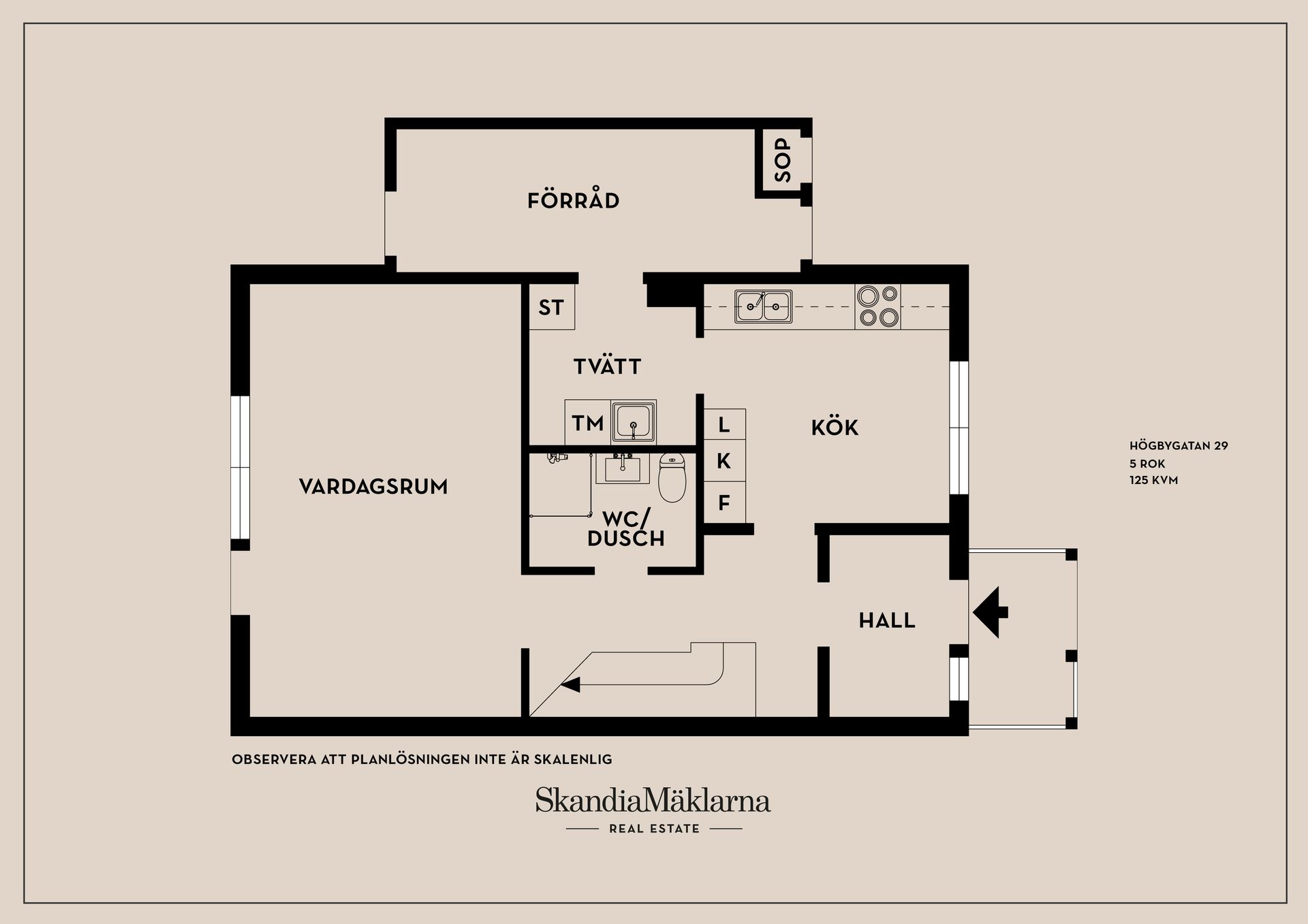 Radhus, Högbygatan 29, Ljungsbro, Linköping
