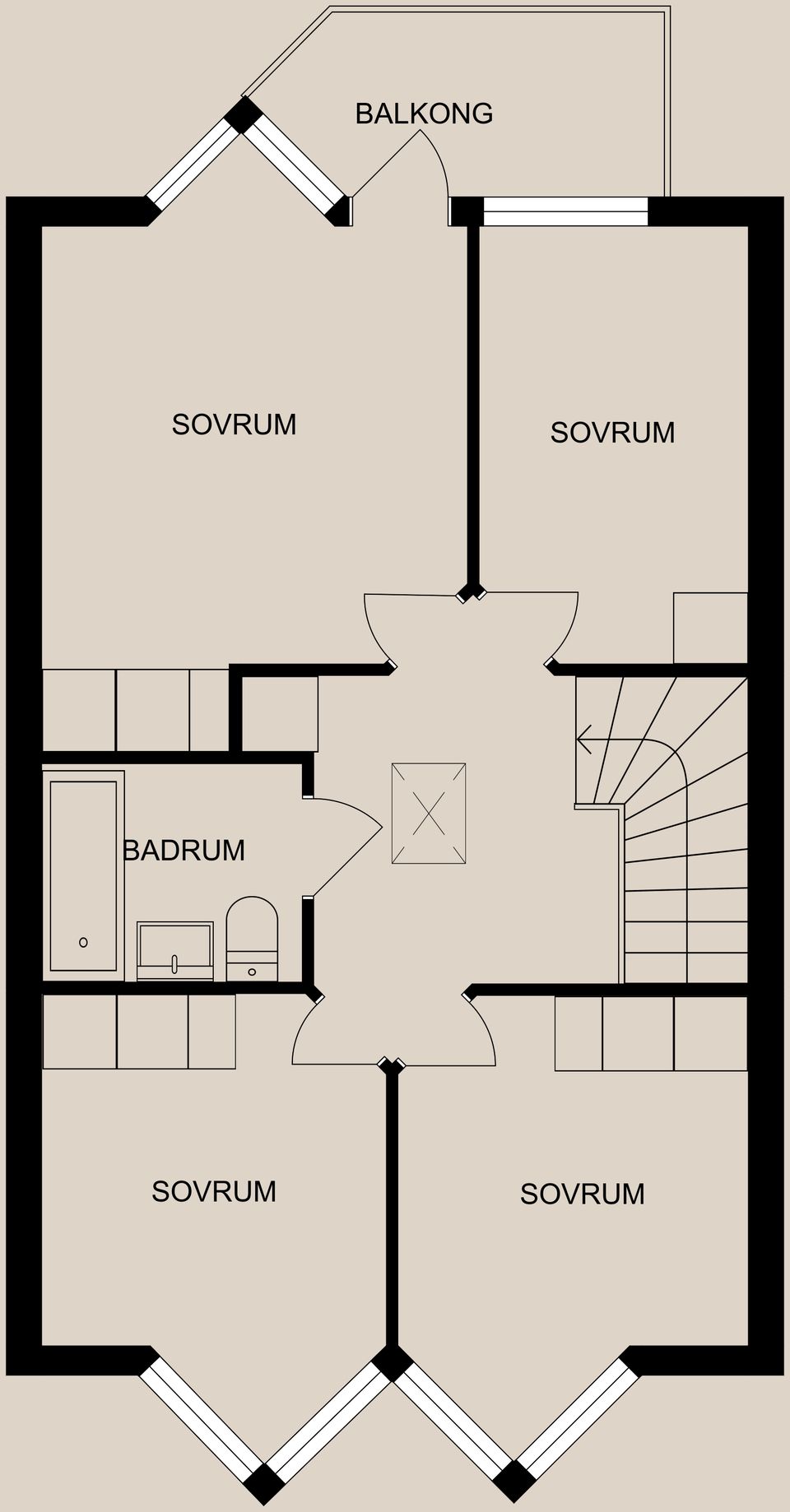 Bostadsrätt, Mandelblomsvägen 77, Hårstorp, Finspång