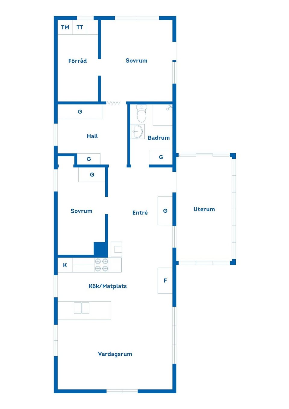 Villa, Råndalsvägen 55, Härjedalen