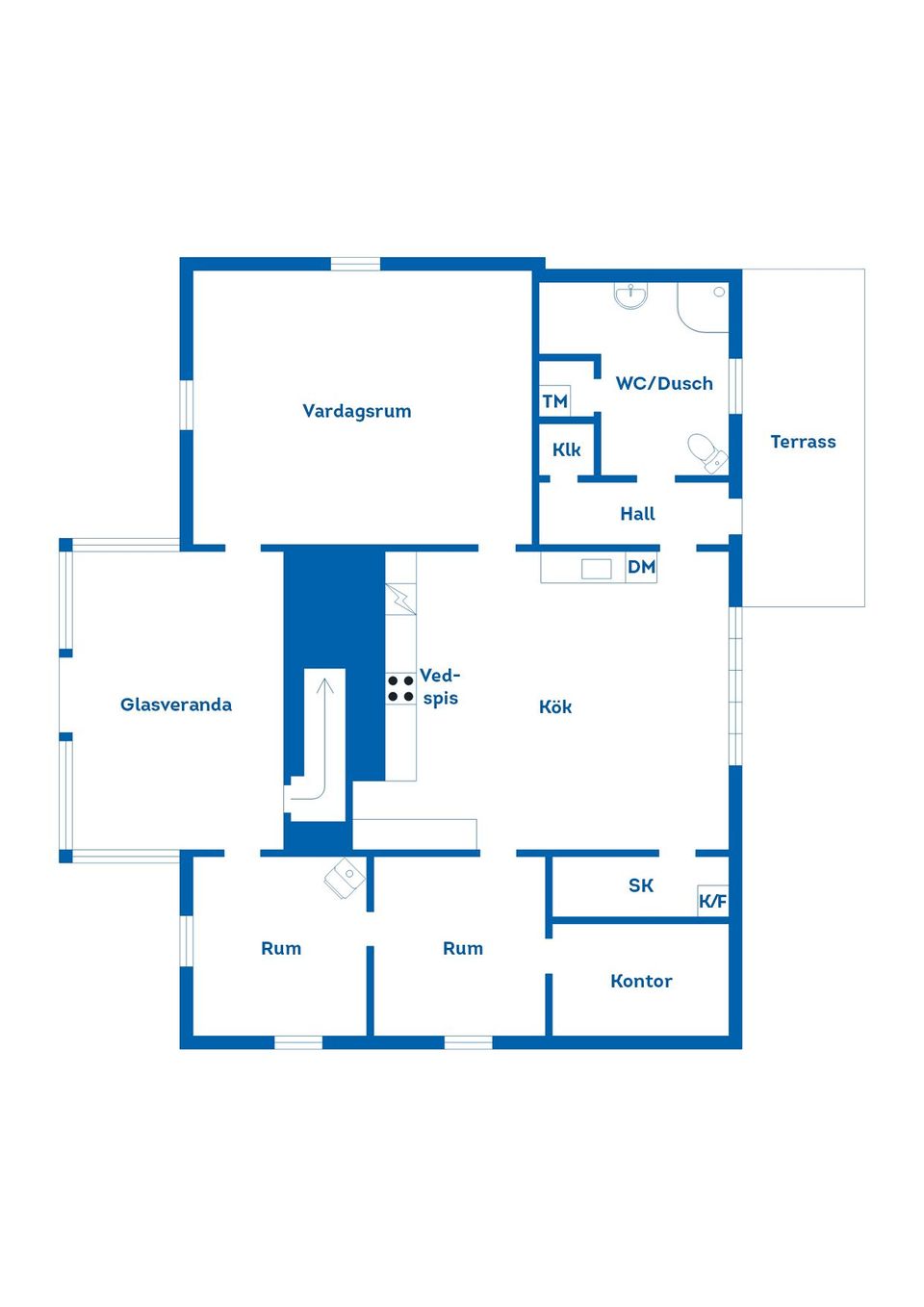 Villa, Eklunda Nolgården 1, Mariestad