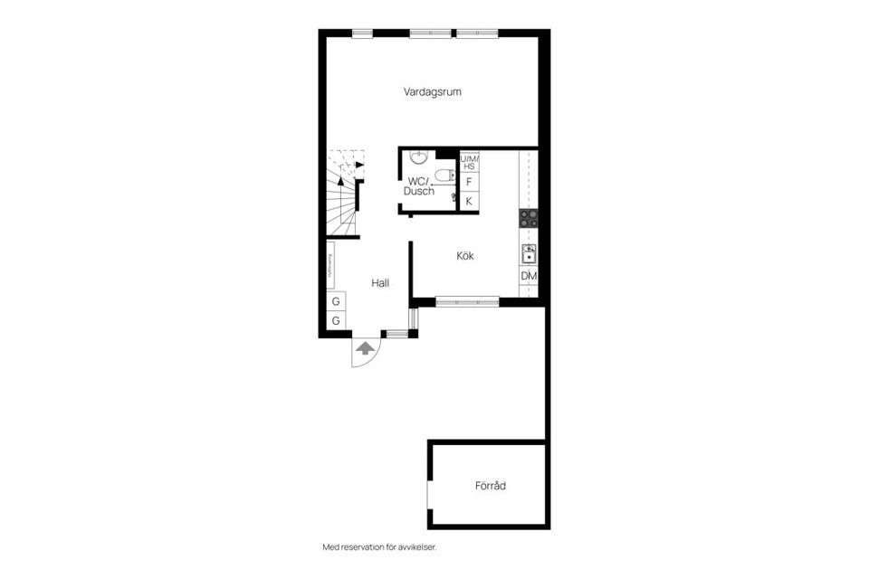 Radhus, Västgötaresan 103, Sävja, Uppsala