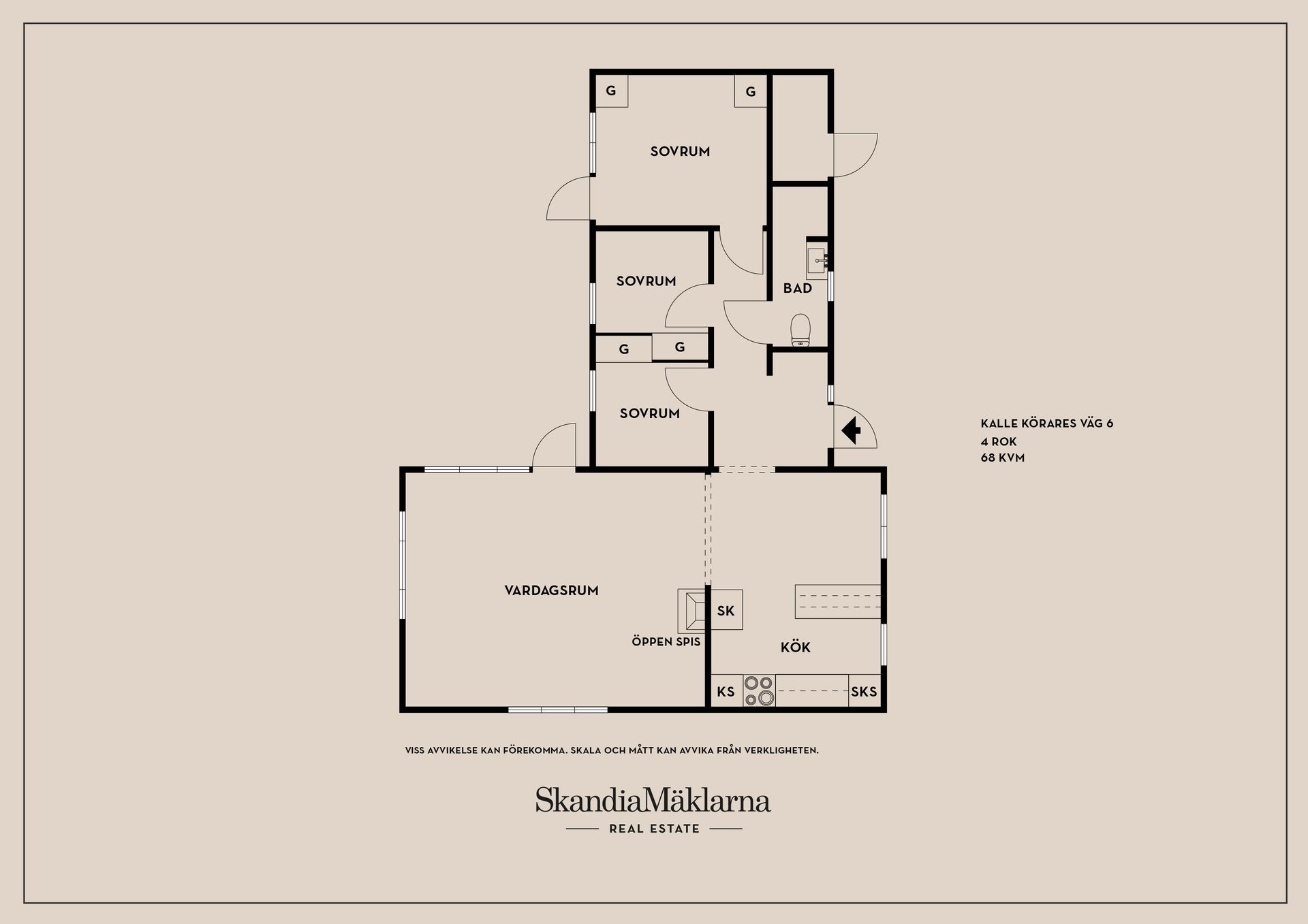 Villa, Kalle körares väg 6, Gnesta