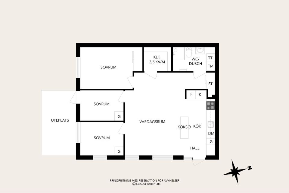 Bostadsrätt, Terapislingan 32F, Hisings Backa- Skogome, Göteborg