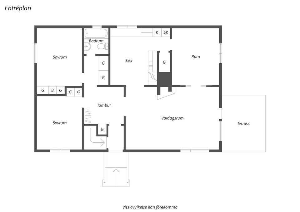 Fritidshus, Bäckgatan 4, Eksjö