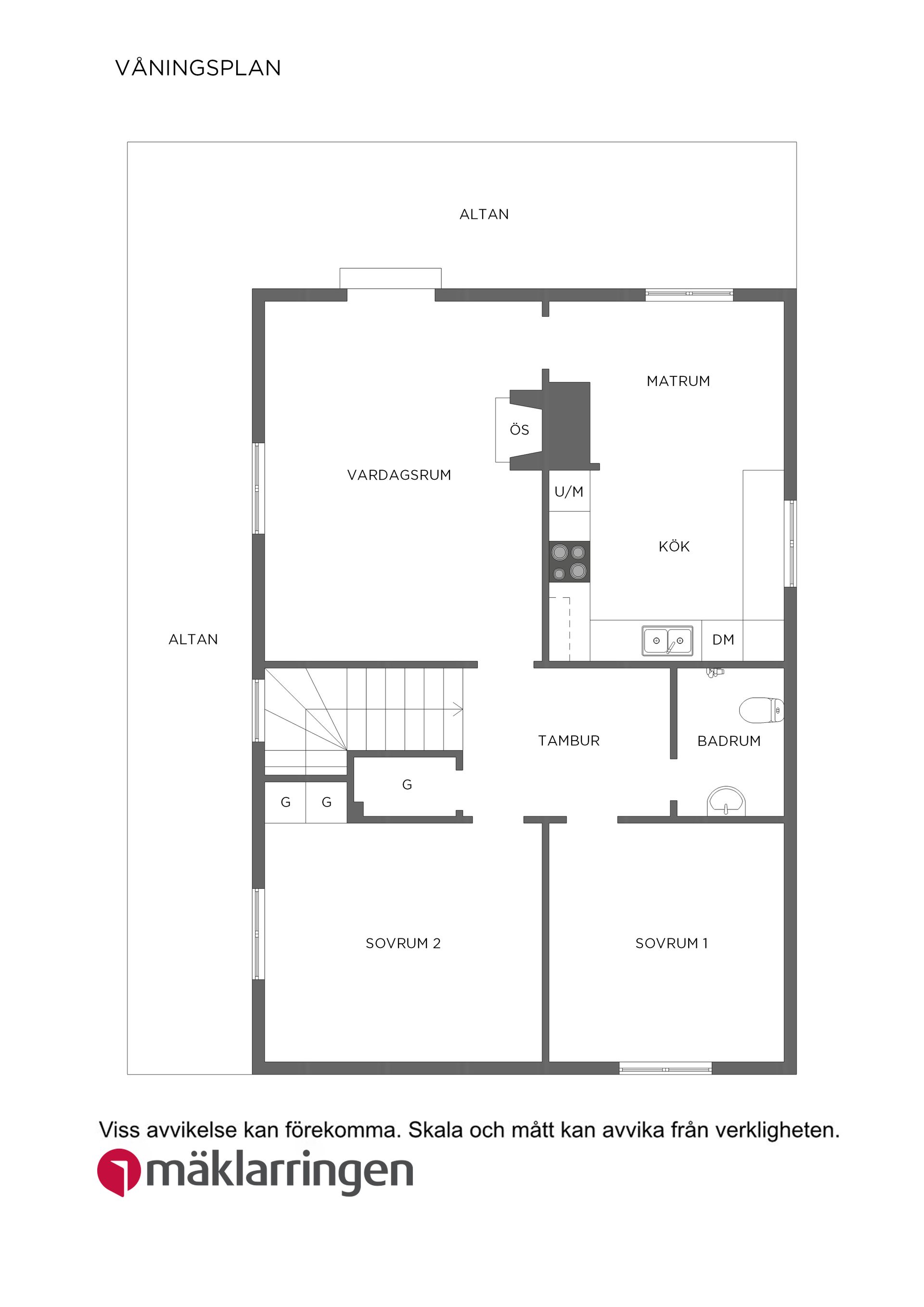 Villa, Dicksons väg 18, Vega, Haninge