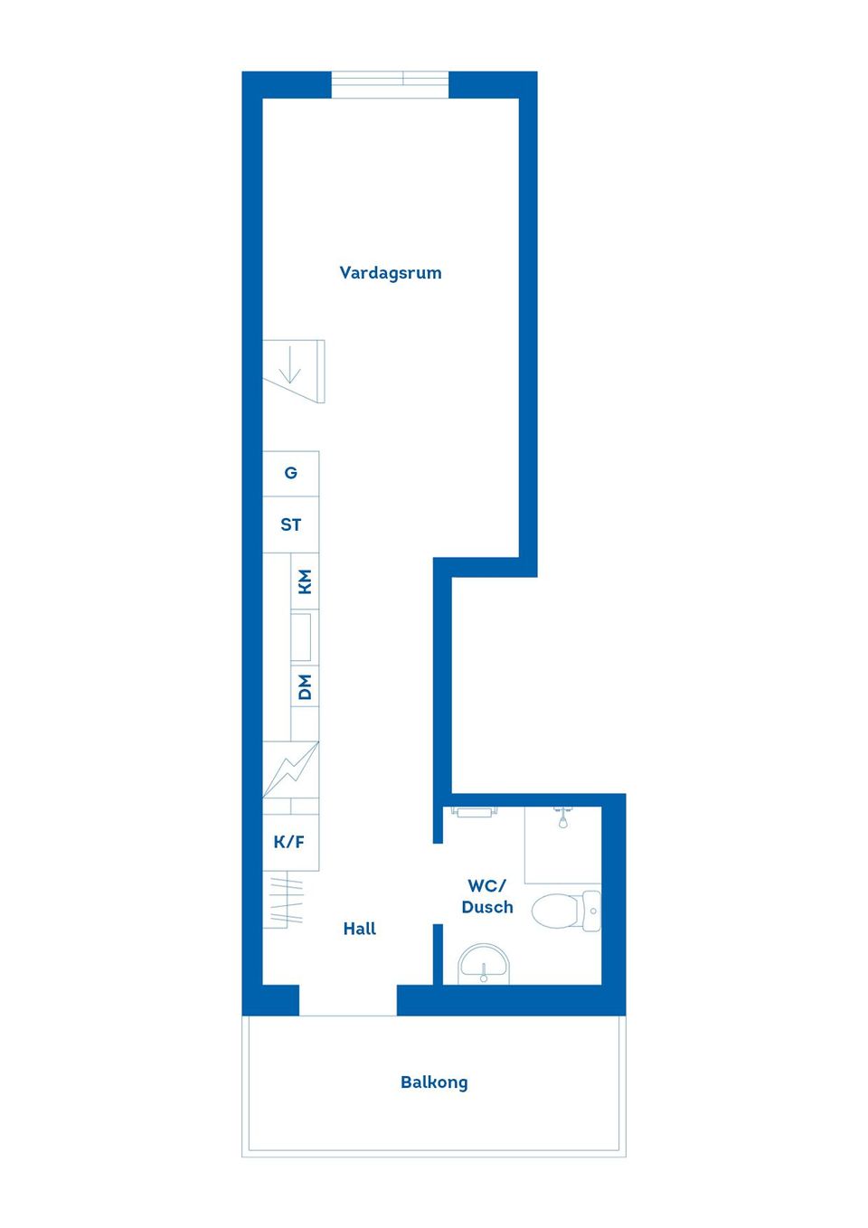 Bostadsrätt, Arkitekturgränd 11G, lgh 16, Vallastaden , Linköping