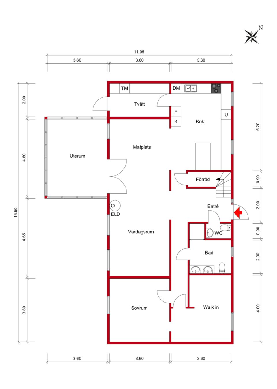 Villa, Opalvägen 59, Åstorp