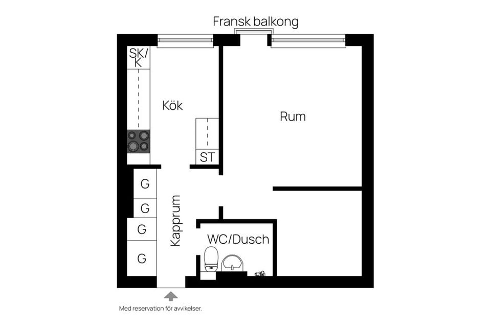 Bostadsrätt, Bangatan 22, Mariero, Vänersborg