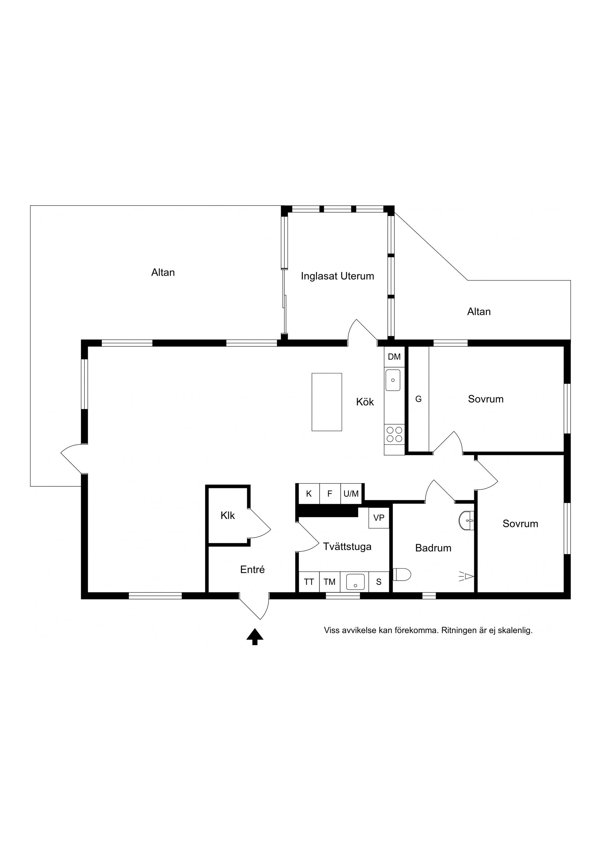 Villa, Värabjärsvägen 22, Tvååker, Varberg