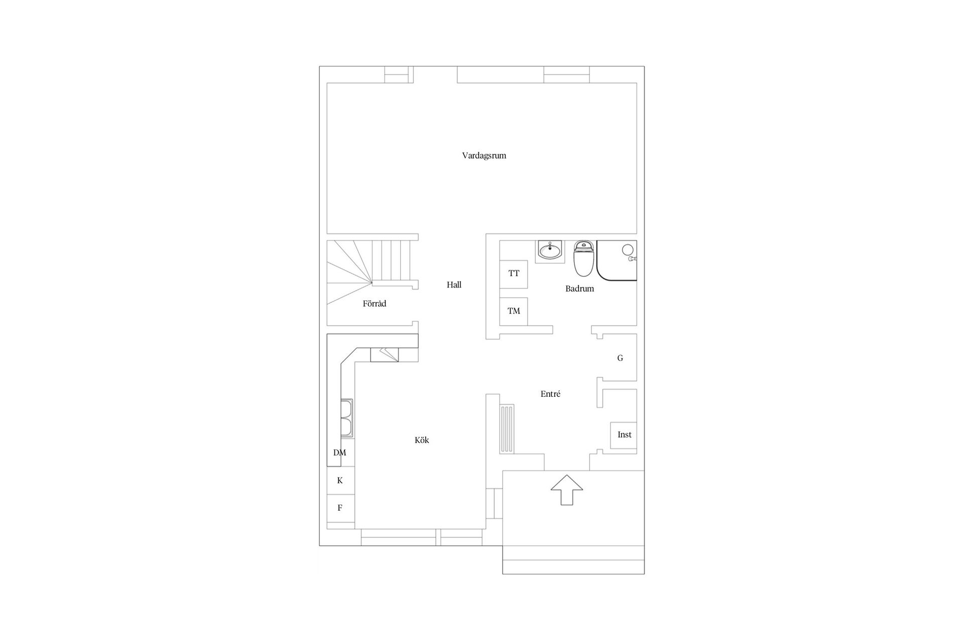 Bostadsrätt, Radhus, Linneagården 8E, Landskrona