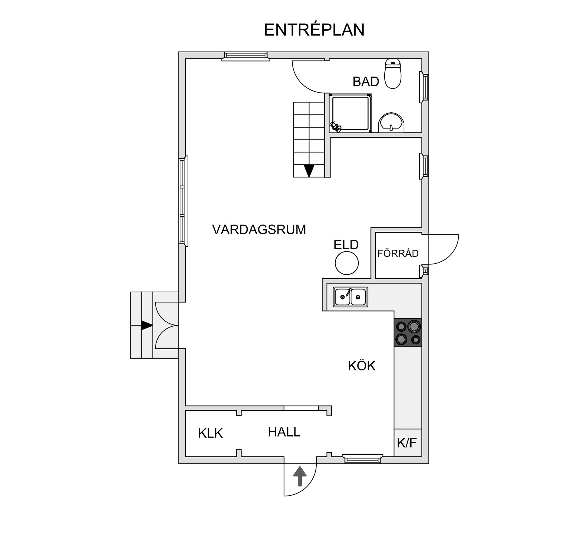 Fritidshus, Stora Bjälkabygget 1359, Stora Bjälkabygget, Örkelljunga