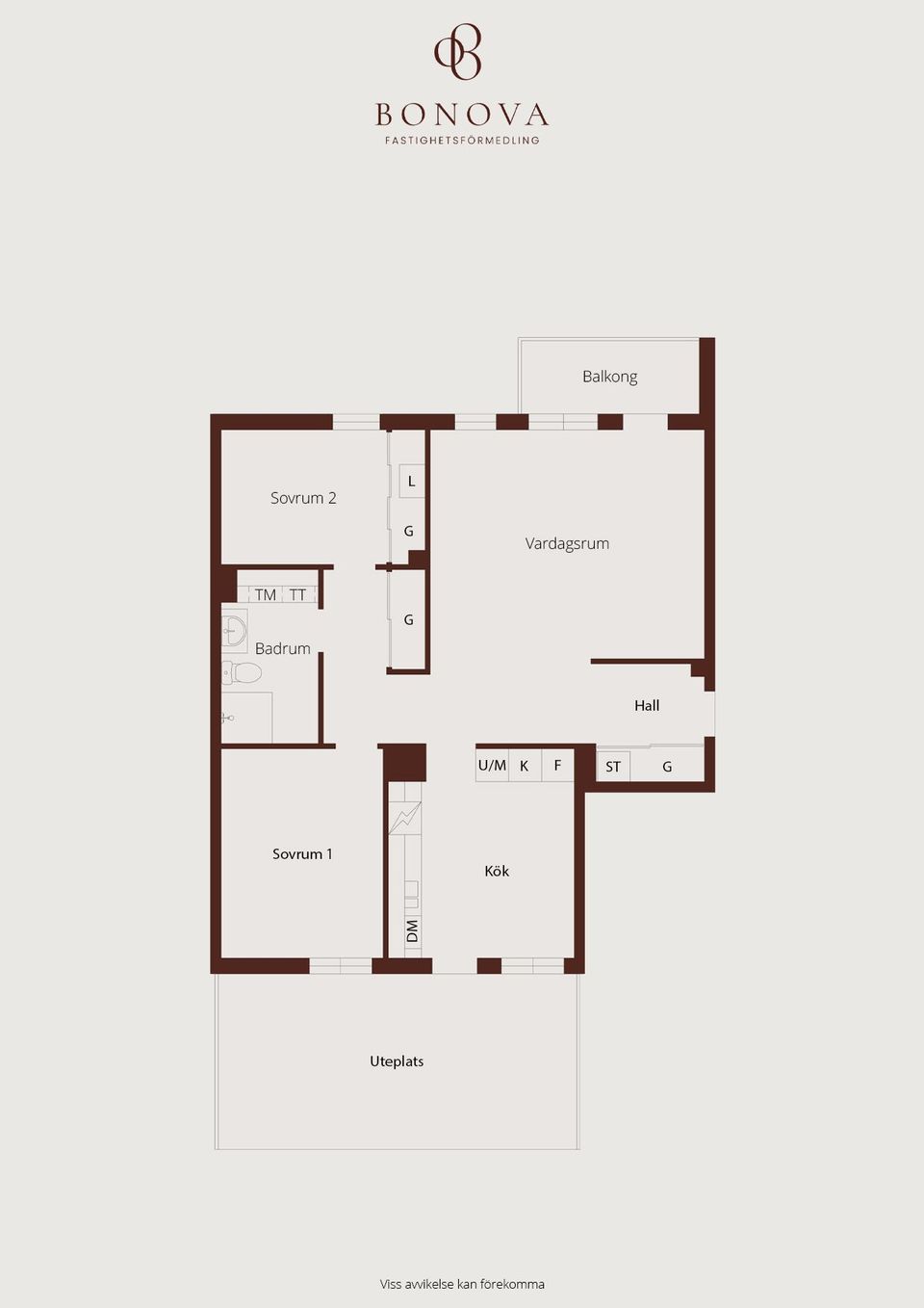 Bostadsrätt, Rostagatan 8, Centralt / Vasastan, Örebro