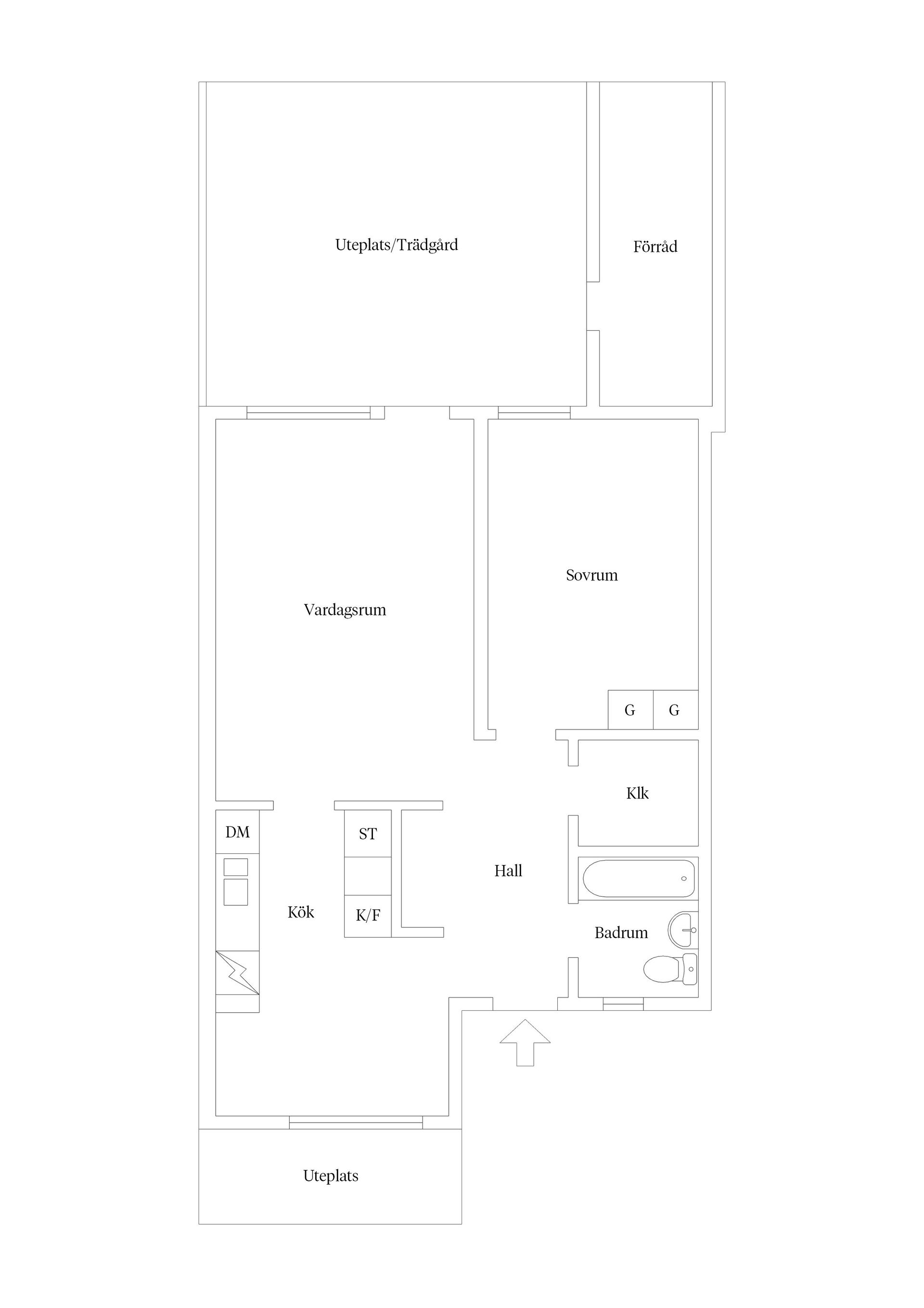 Bostadsrätt, Reykjaviksgatan 36, Ekeby, Uppsala
