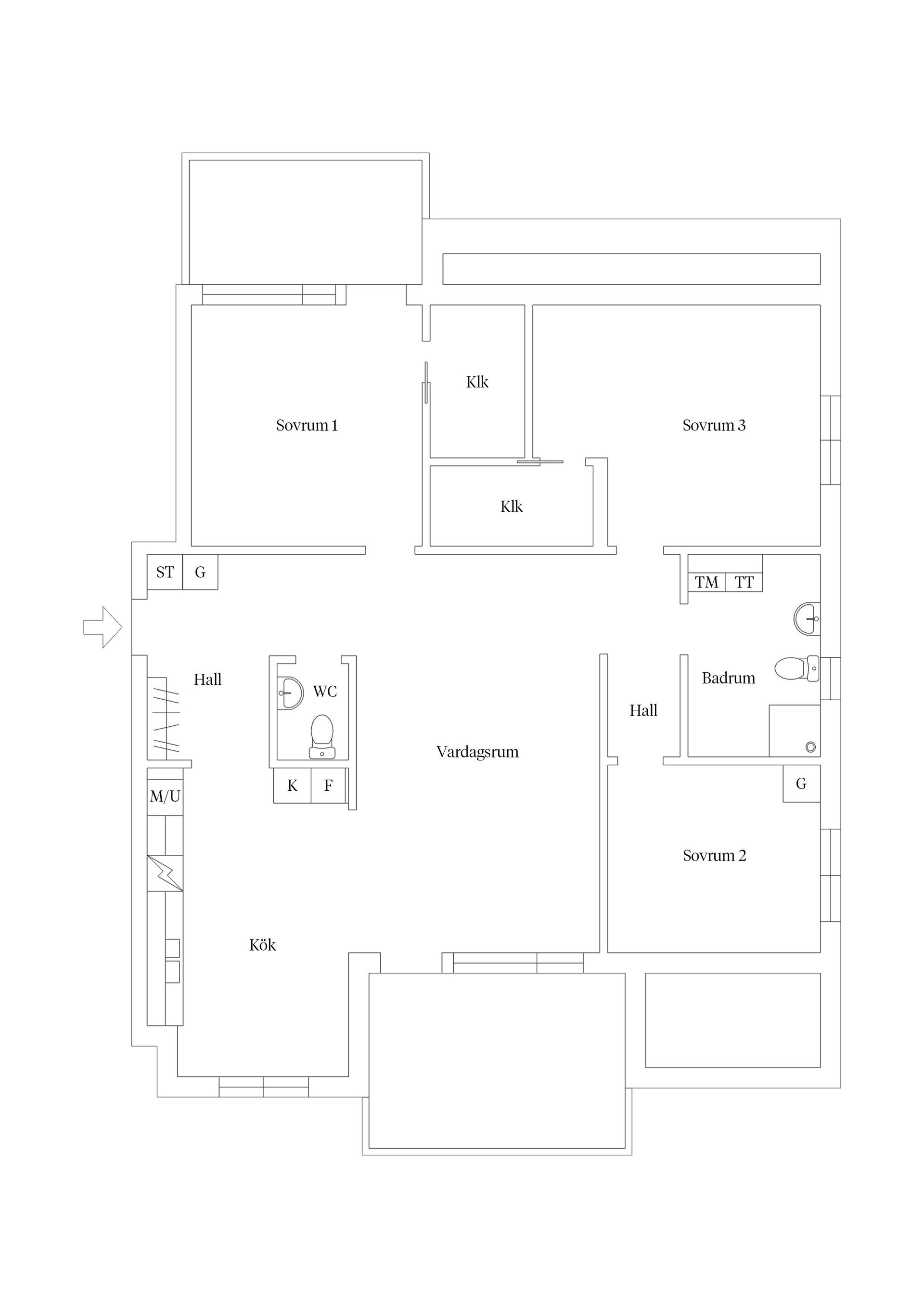 Bostadsrätt, Källgårdsvägen 5A, Berg, Linköping