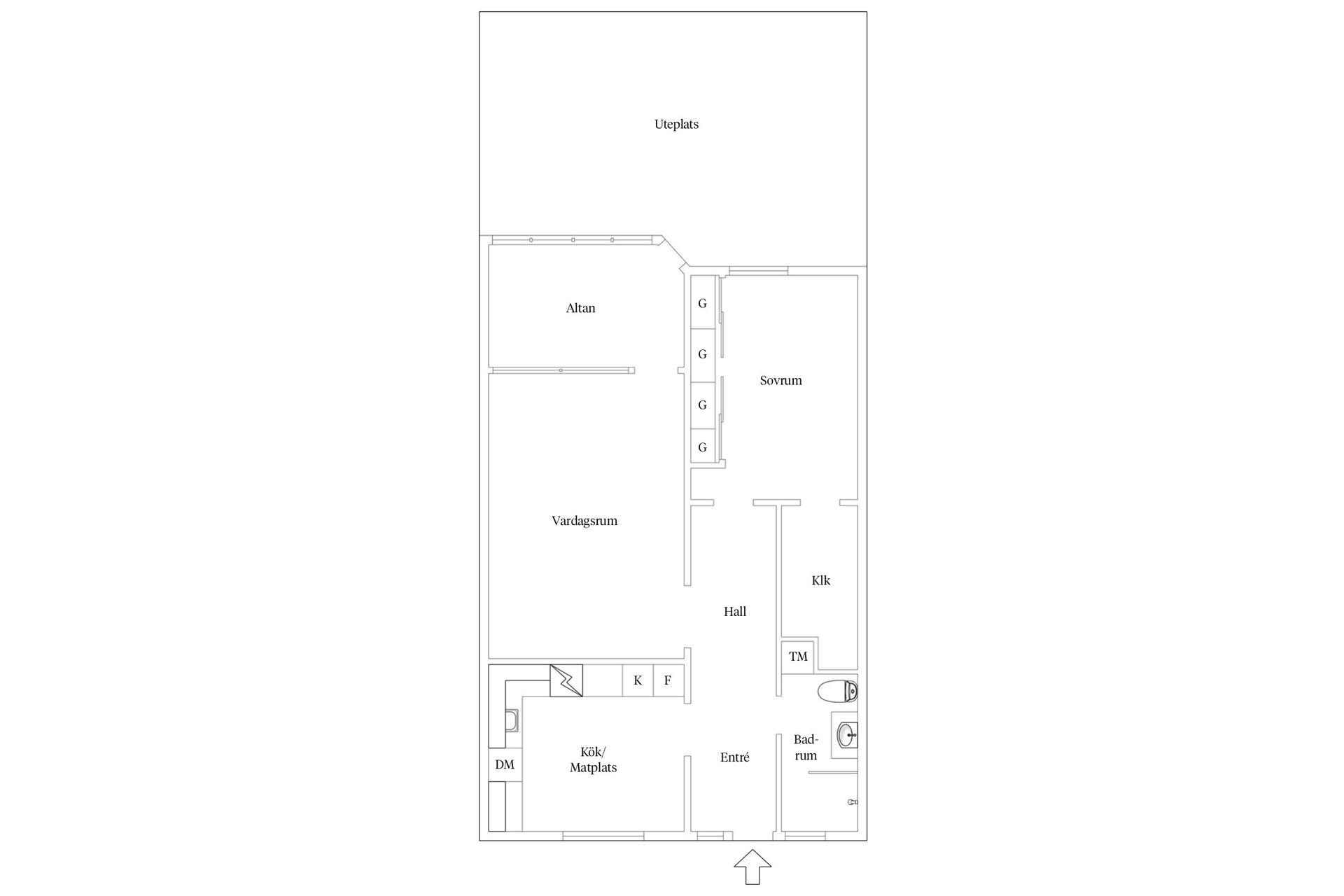 Bostadsrätt, Södra Hunnetorpsvägen 106, Adolfsberg, Helsingborg