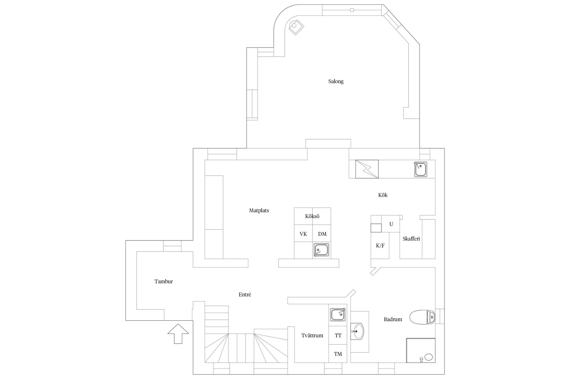 Villa, Strandvägen 142B, Lomma - Gamla delen, Lomma