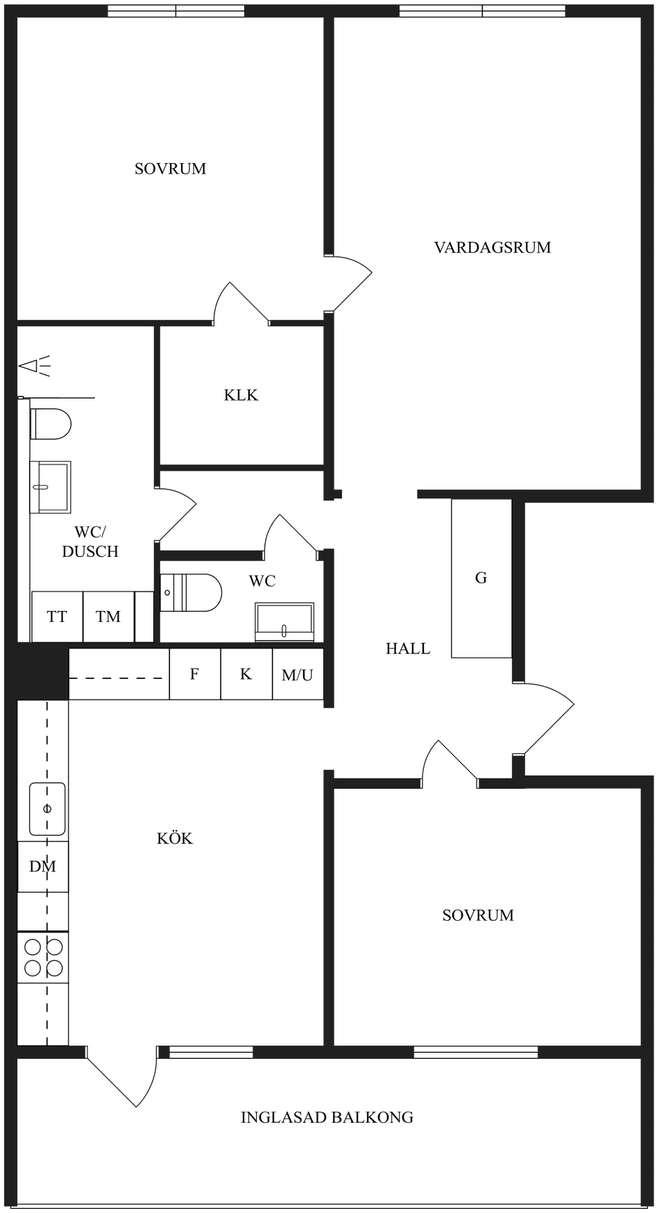 Bostadsrätt, Gråbergsgatan 35, Vilbergen, Norrköping