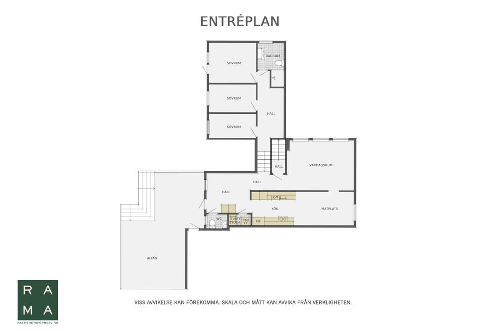 Villa, Kanalgatan 54A, Kristianstad - Centrum, Kristianstad