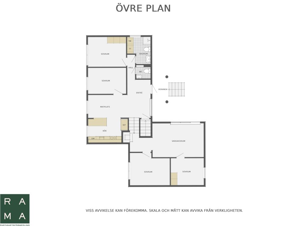 Villa, Kanalgatan 54A, Kristianstad - Centrum, Kristianstad