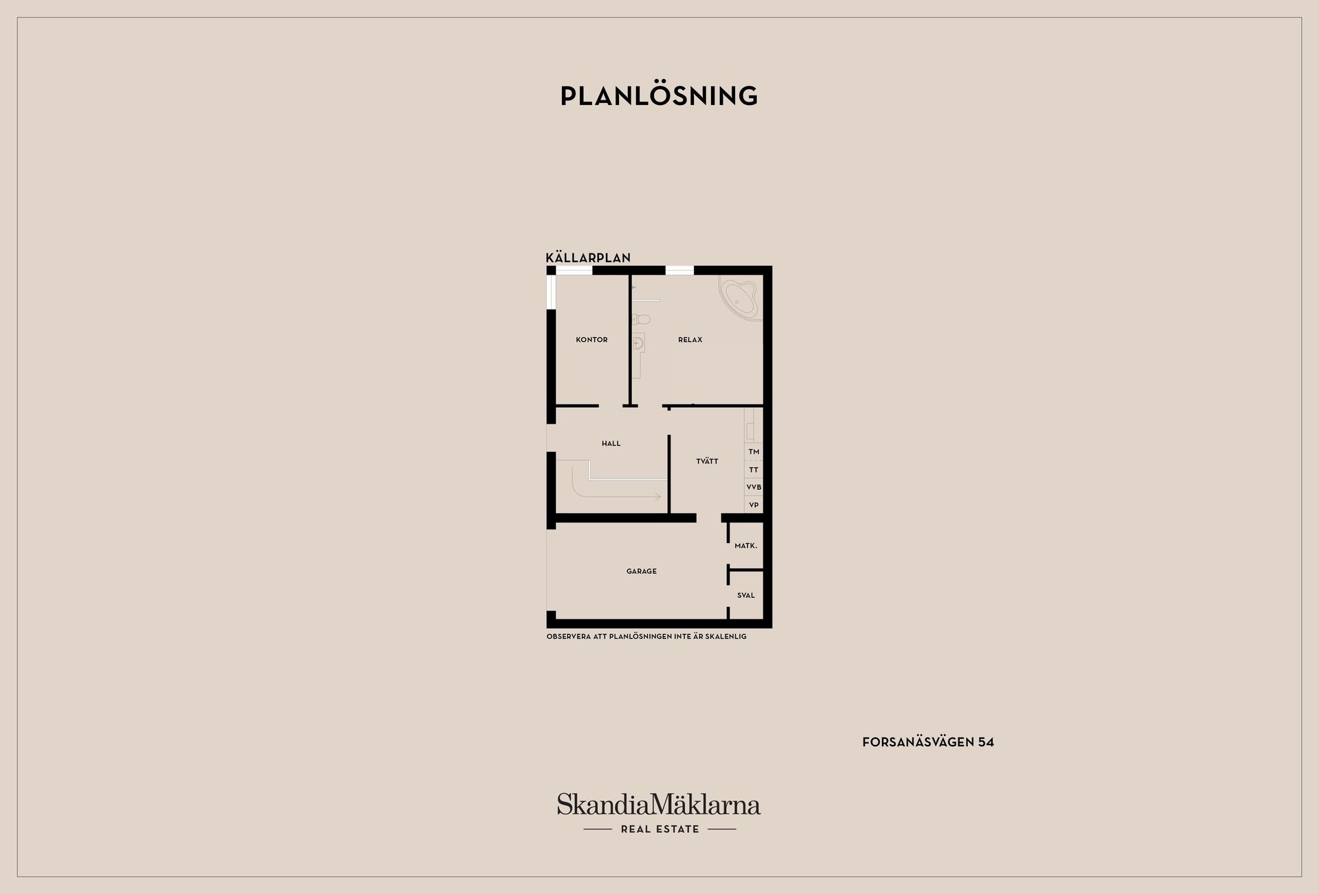 Villa, Forsanäsvägen 54, Askersund