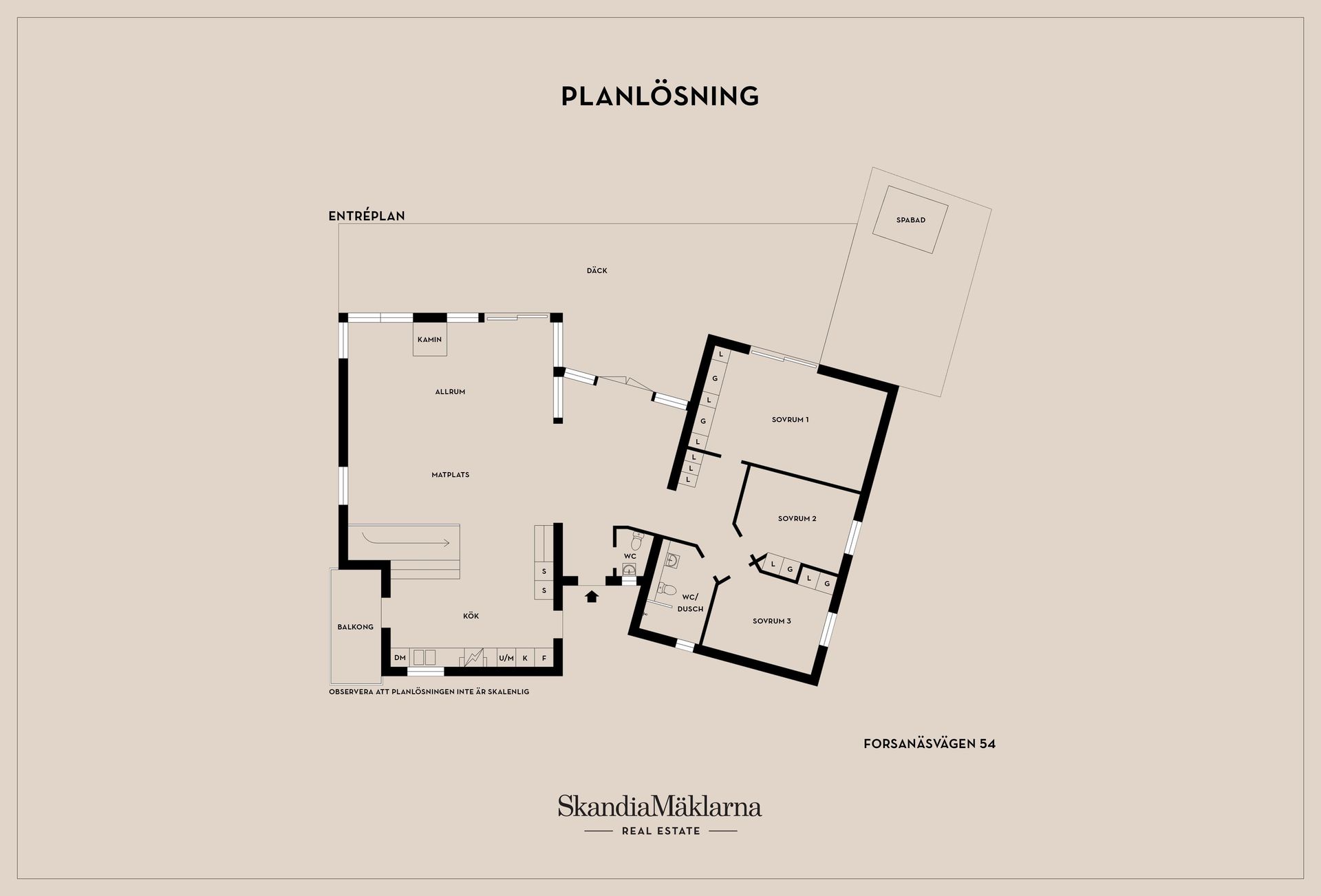 Villa, Forsanäsvägen 54, Askersund