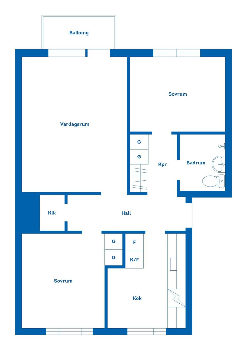 Bostadsrätt, Stolmakaregatan 20A, Åker, Nässjö