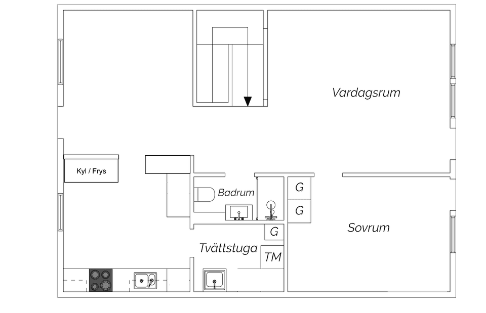 Villa, Hästskovägen 39, Vävland, Timrå