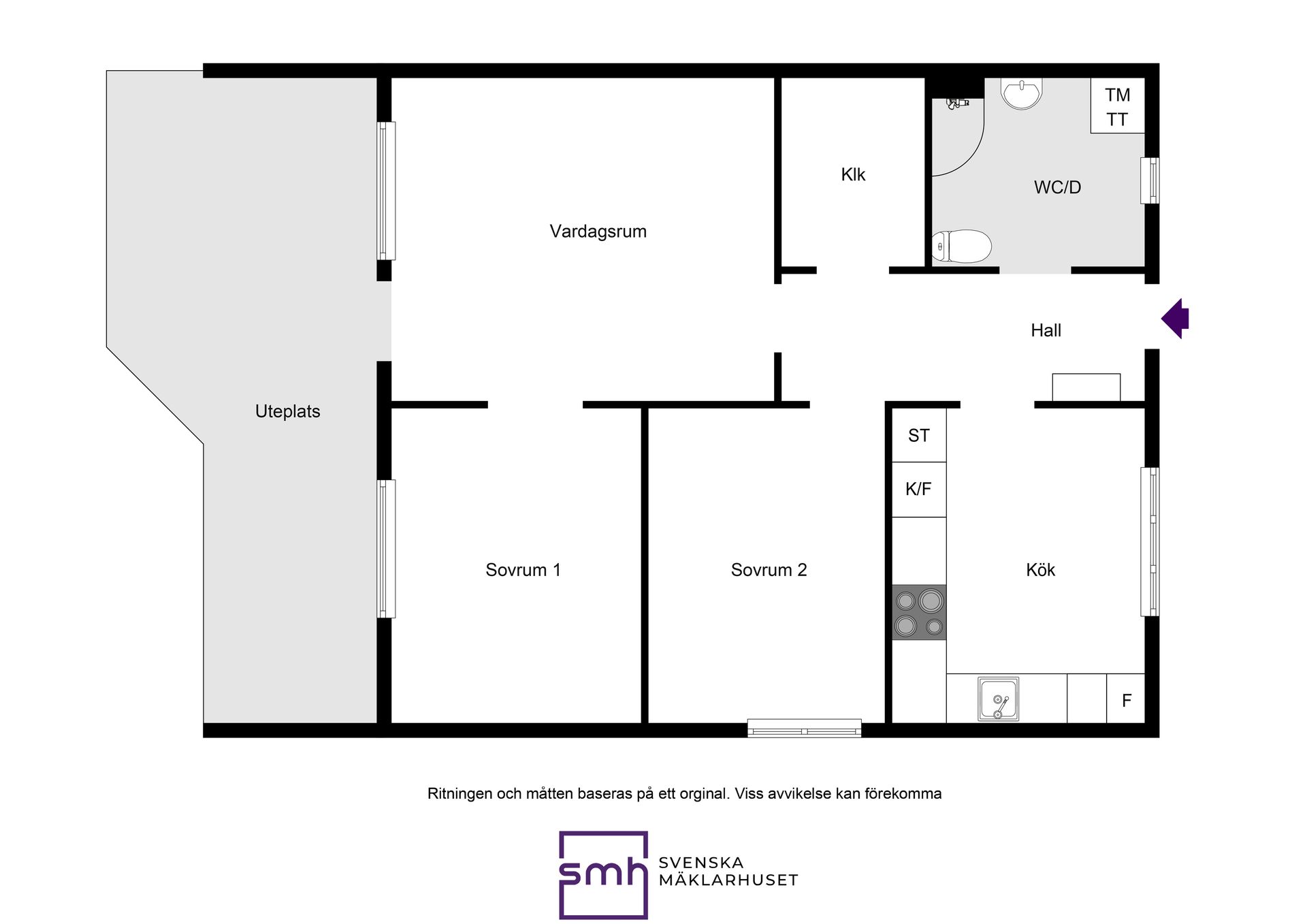 Bostadsrätt, Safirstigen 24, Kungsängen/Lillsjön, Upplands-Bro