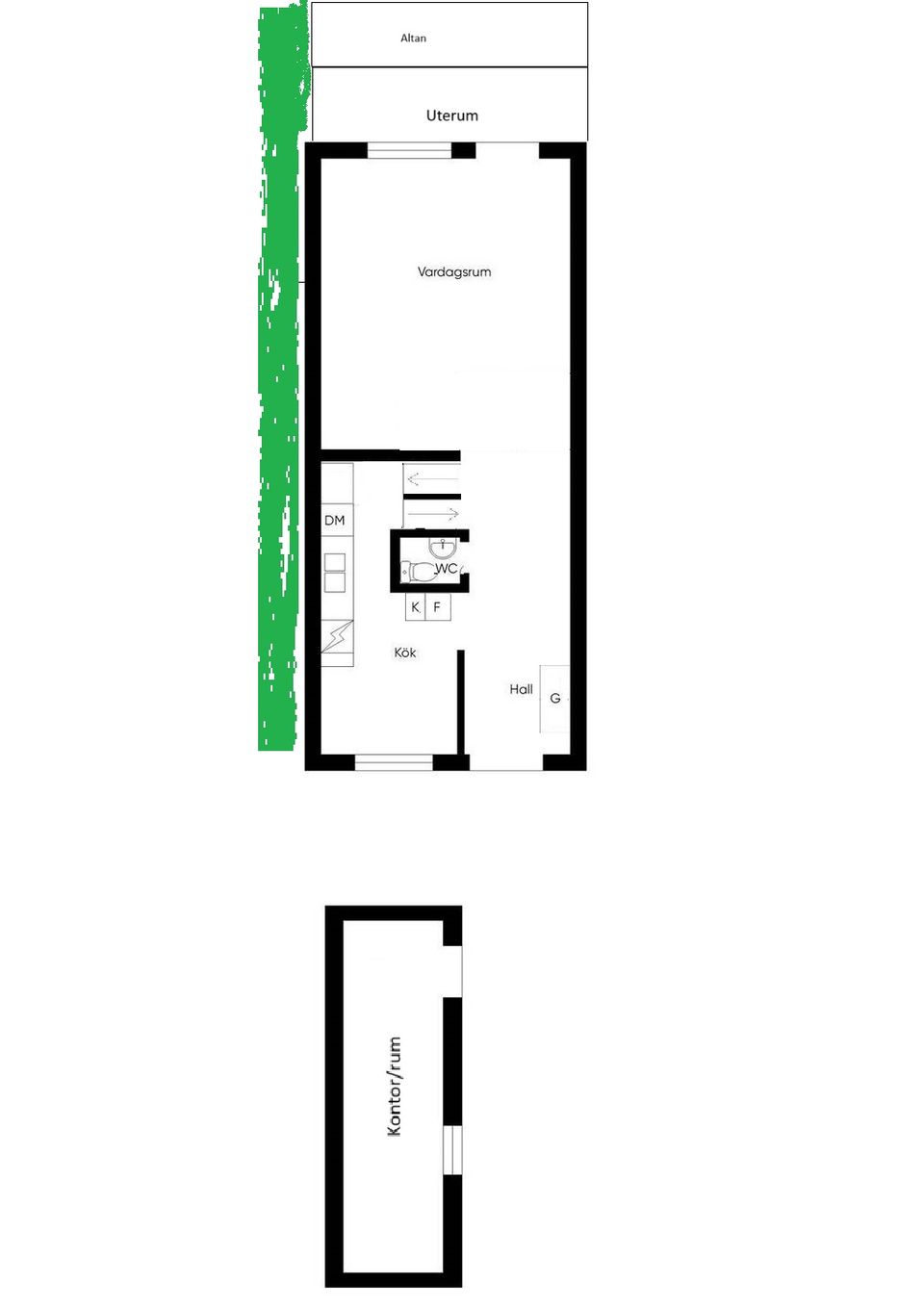 Villa, Radhus, Uranusvägen 35, Skälby, Järfälla
