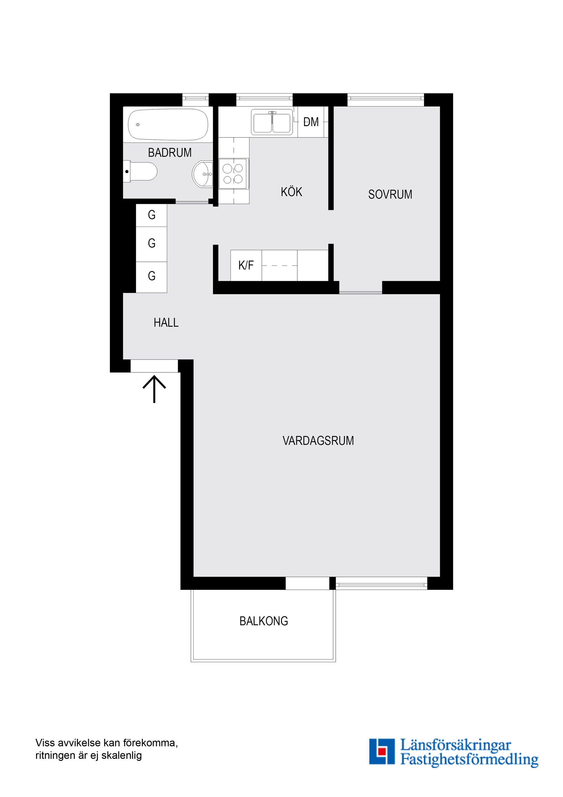 Bostadsrätt, Odelbergsvägen 22A, Enskede gård, Stockholm