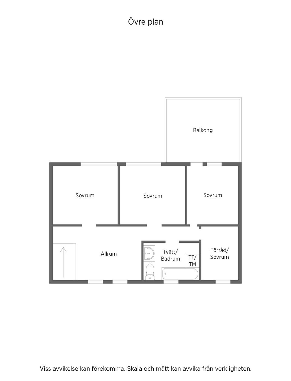 Villa, Radhus, ERIKSLUNDSVÄGEN 34, Erikslund, Täby