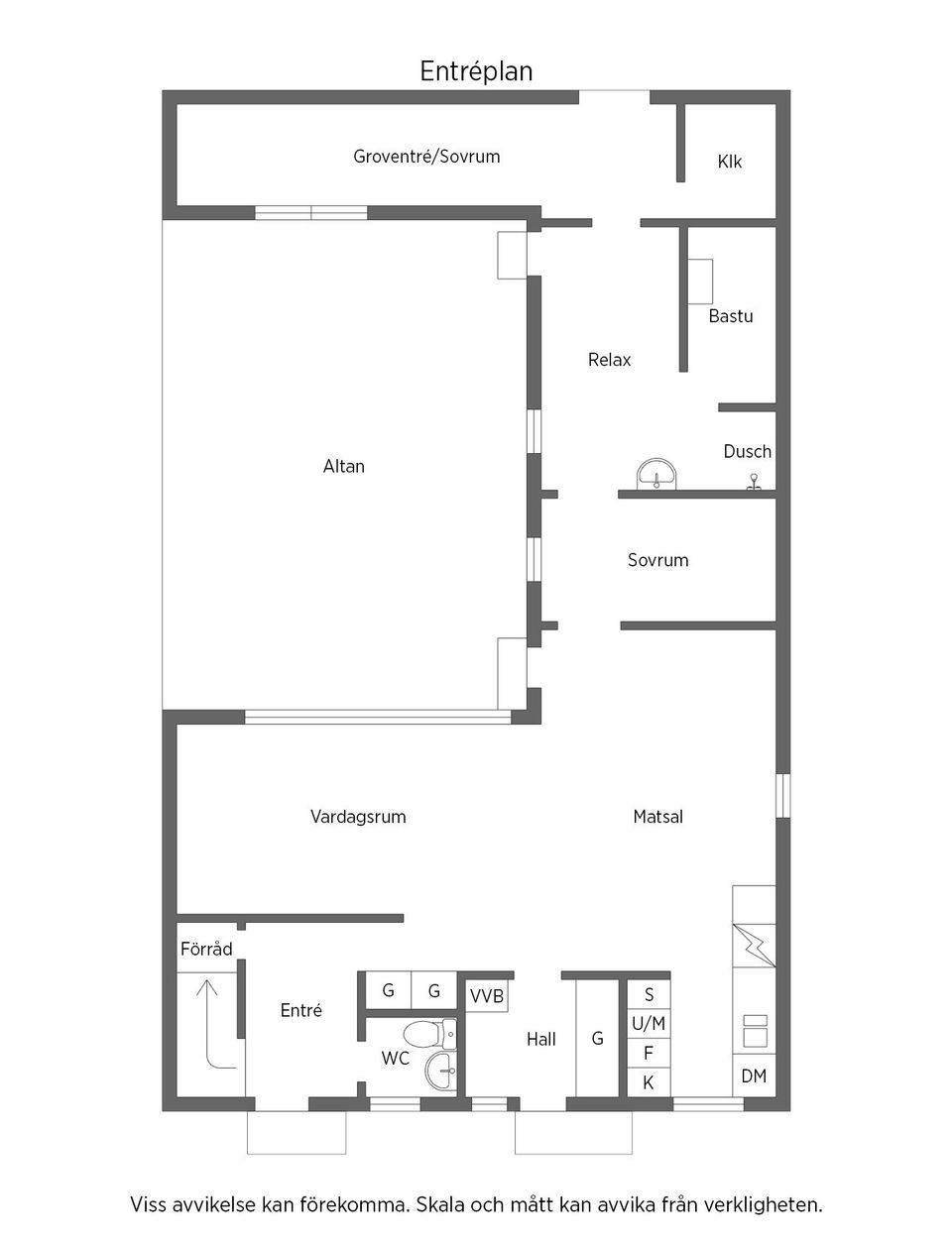Villa, Radhus, ERIKSLUNDSVÄGEN 34, Erikslund, Täby