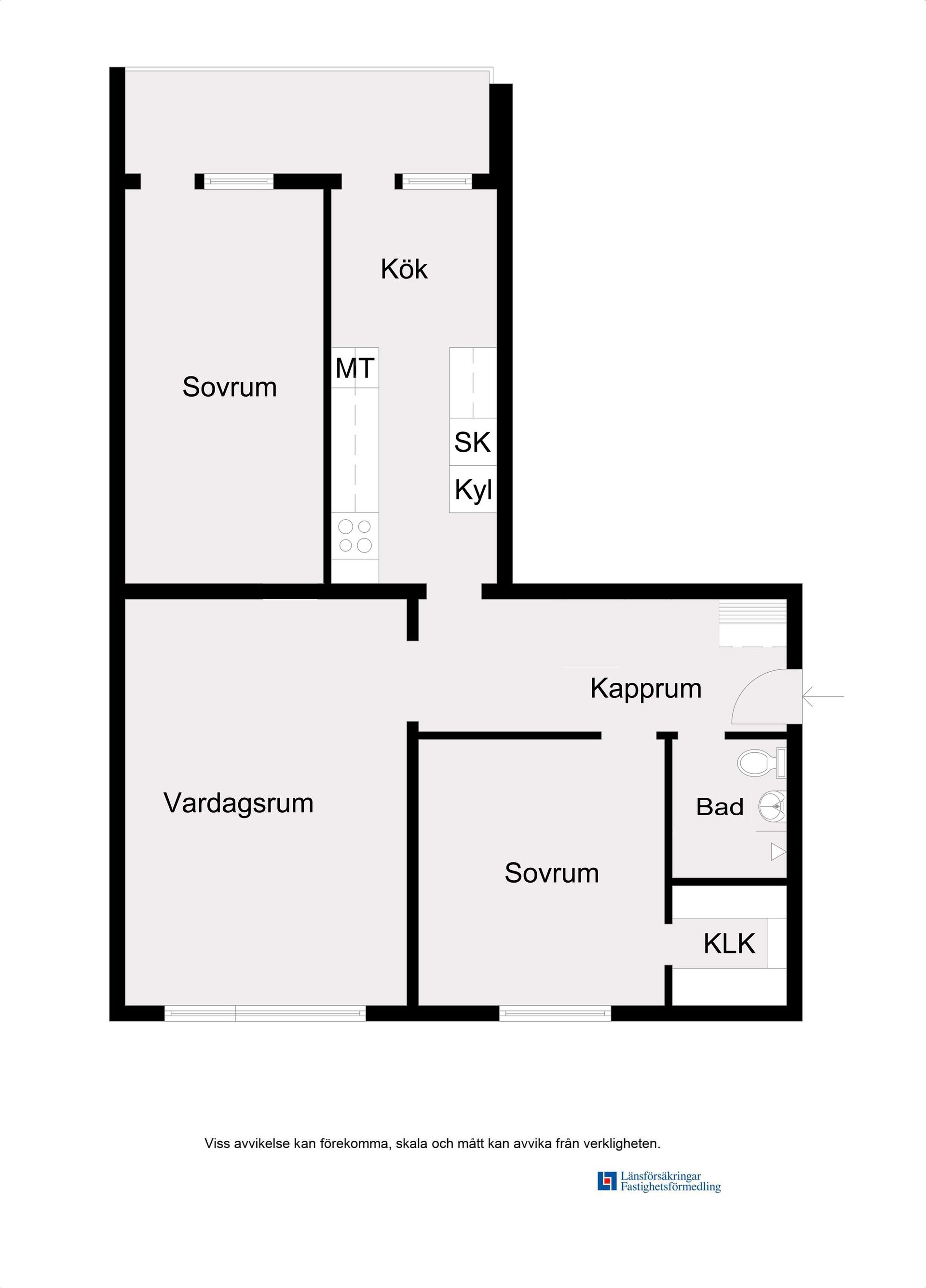 Bostadsrätt, Berguvsgatan 13A, Söderkulla, Malmö