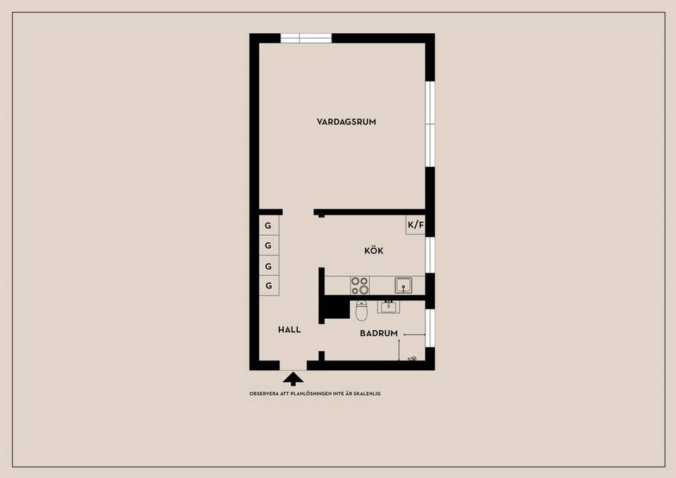 Bostadsrätt, Kvarnvägen 26, 7tr, Jakobsberg, Järfälla