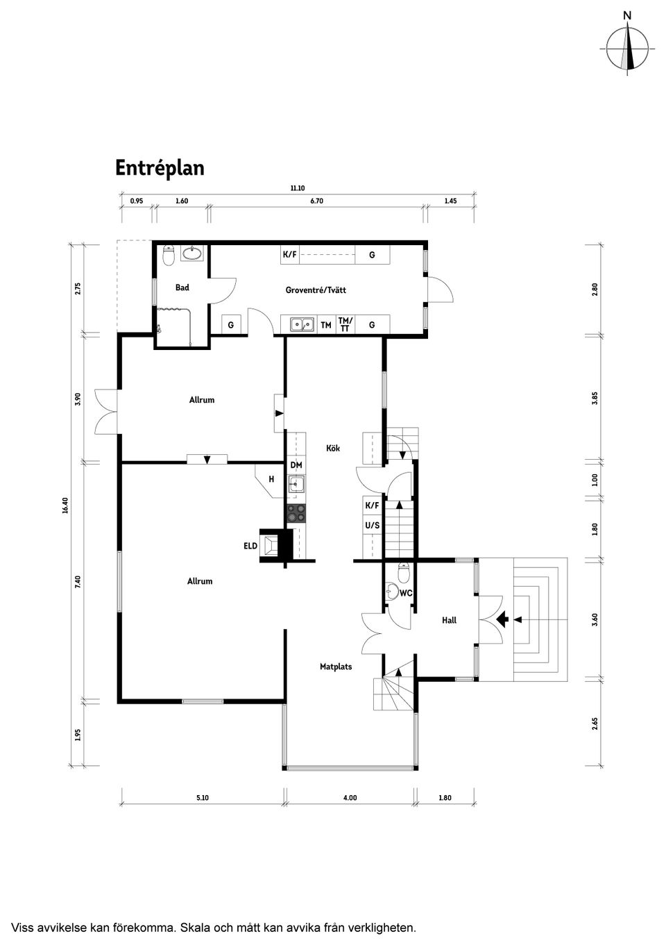 Villa, Björkgatan 1, Röstånga, Svalöv