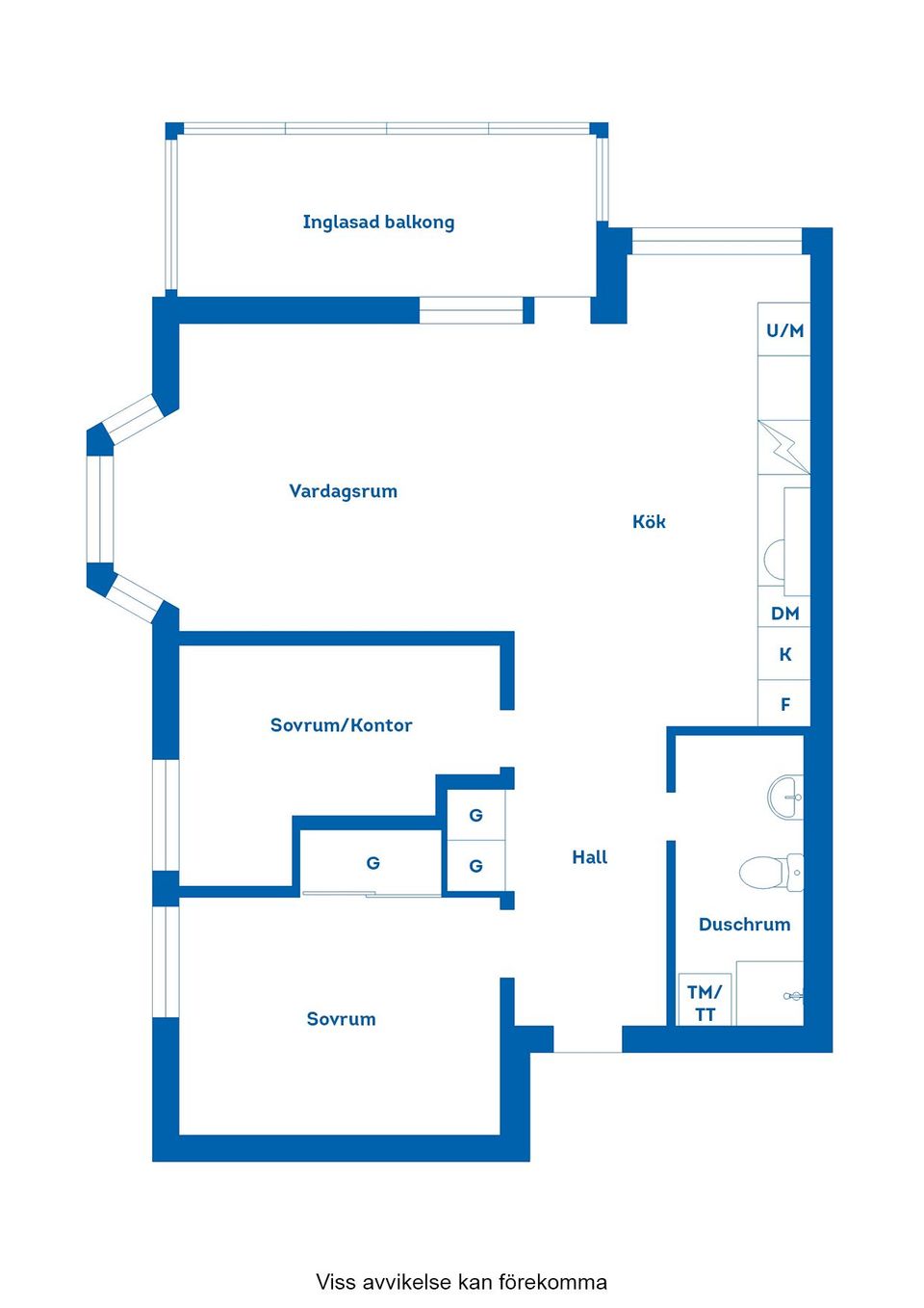 Bostadsrätt, Storgatan 15, Centrum, Falkenberg