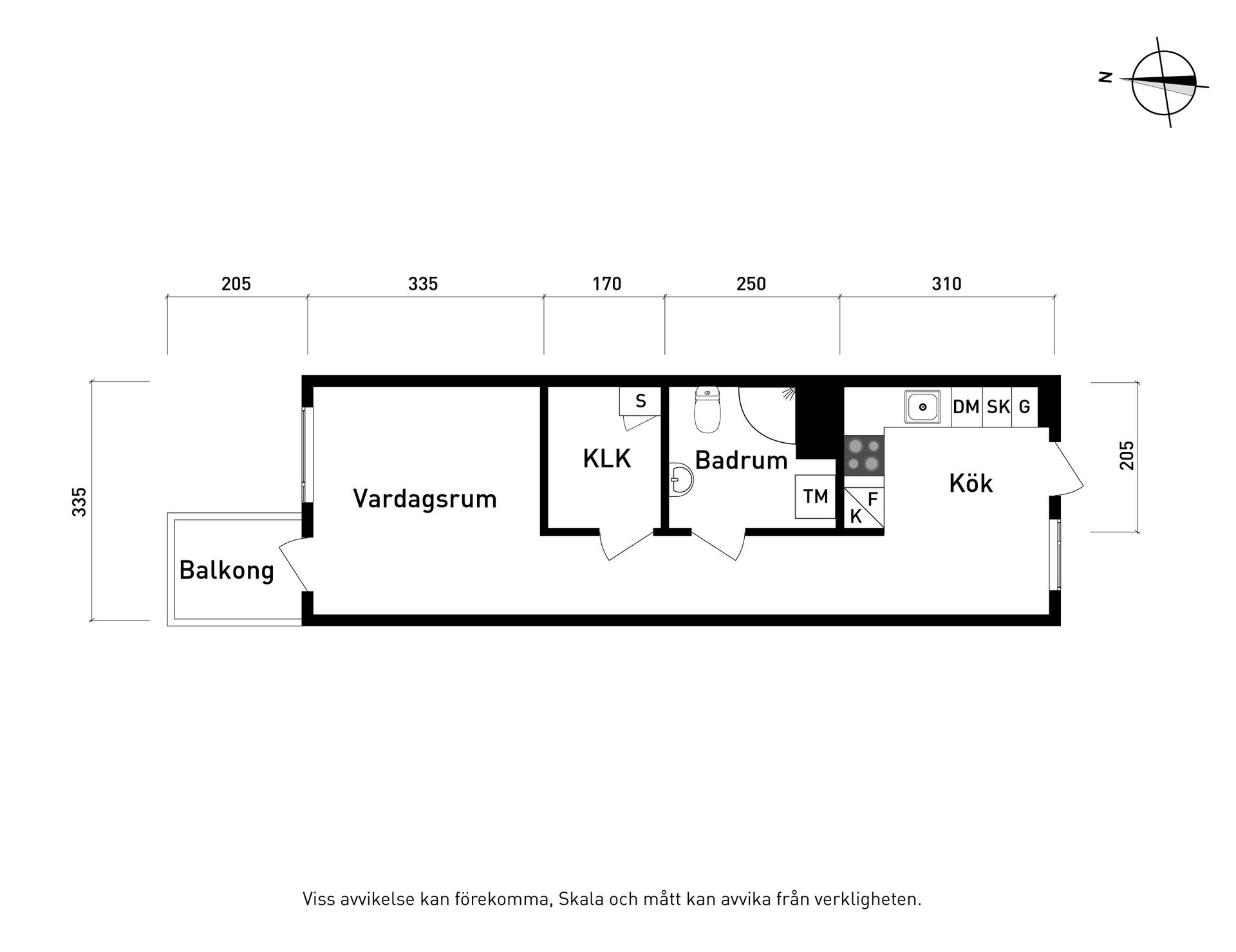 Bostadsrätt, Portstråket 20, Partille