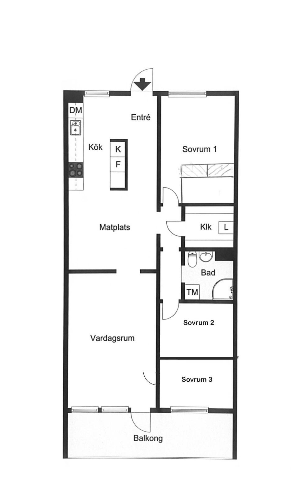 Bostadsrätt, Lomvägen 637, Sjöberg, Sollentuna