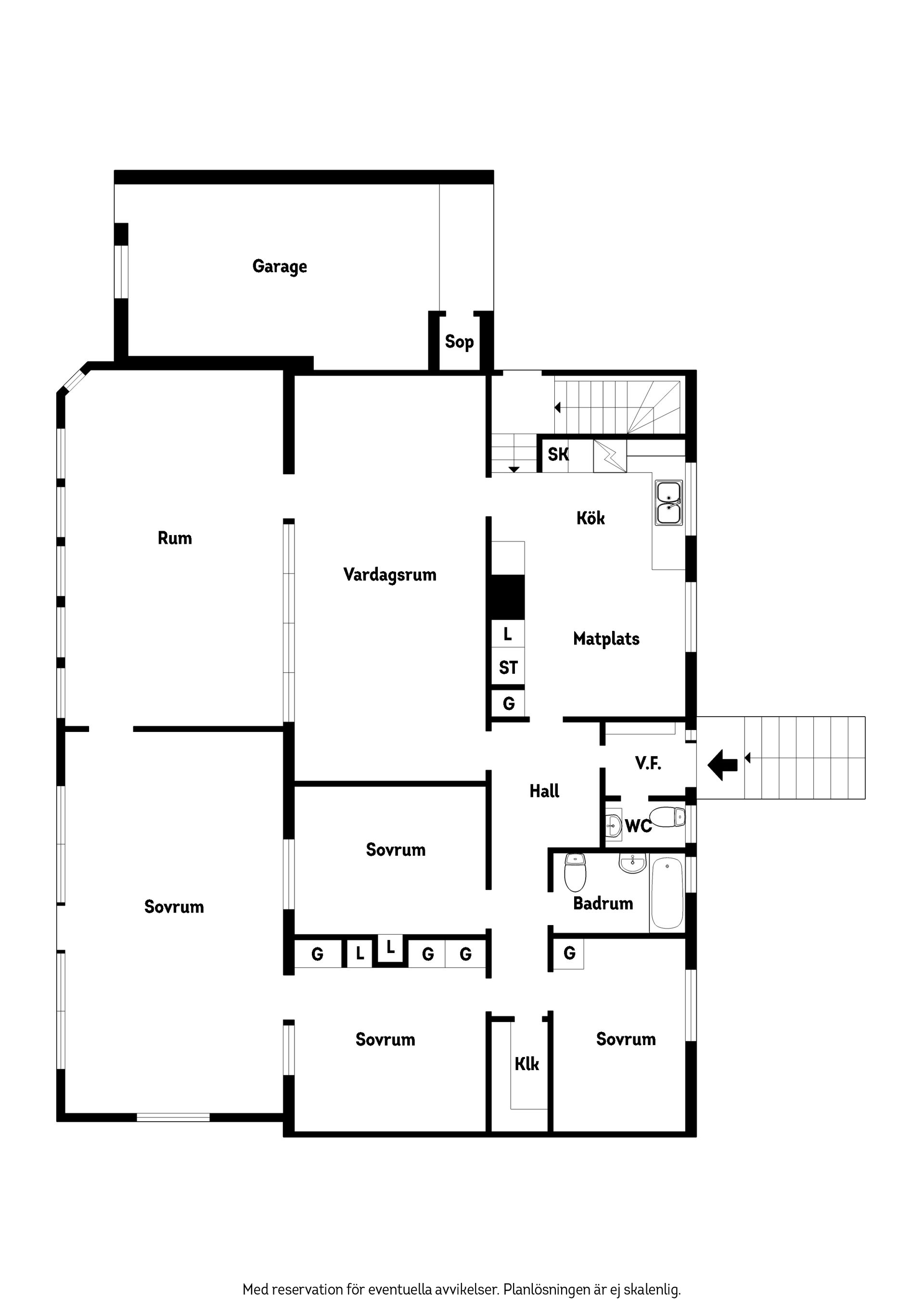 Villa, Solvändagränd 4, Bellevue, Ystad